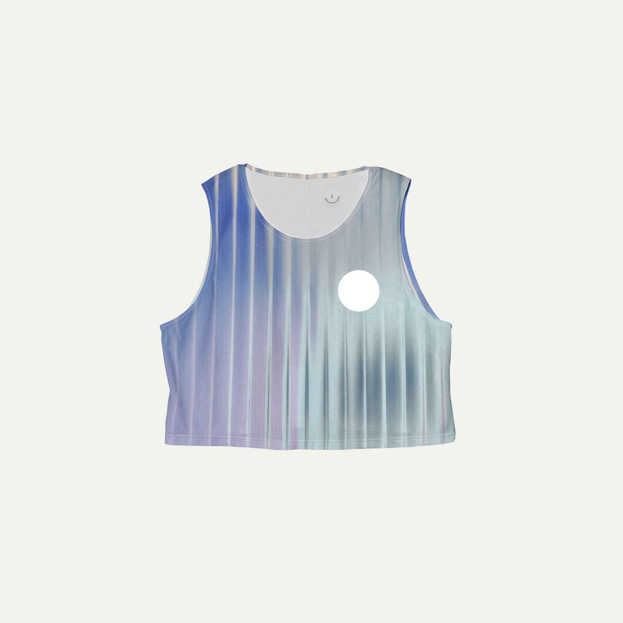 Purple Glass Crop Singlet