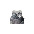 British Shorthair Crop Singlet