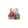 Frosted Glass Crop Singlet