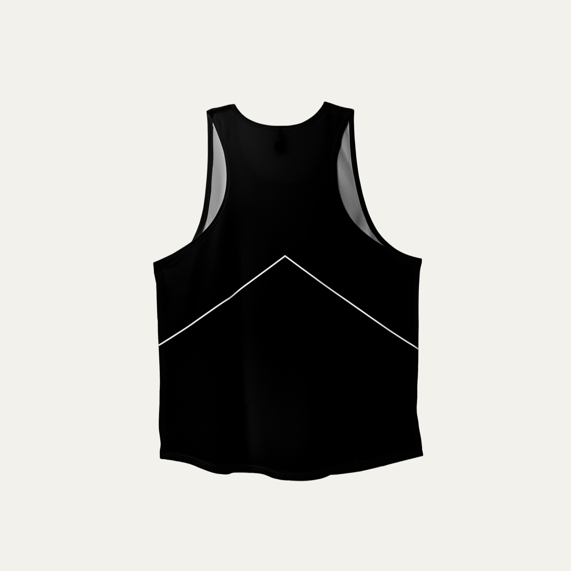 Marathon Black Singlet