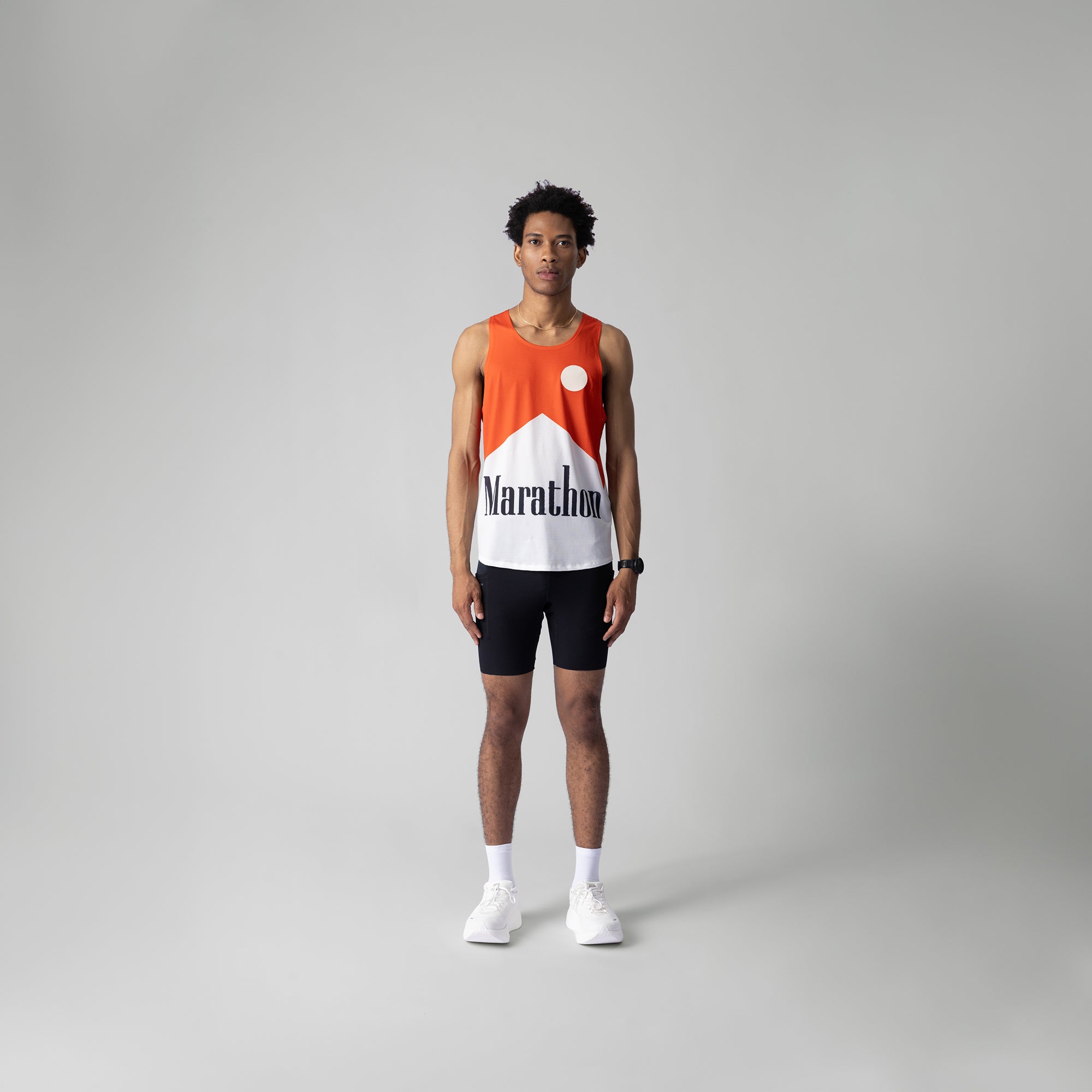 Marathon Red V2 Singlet