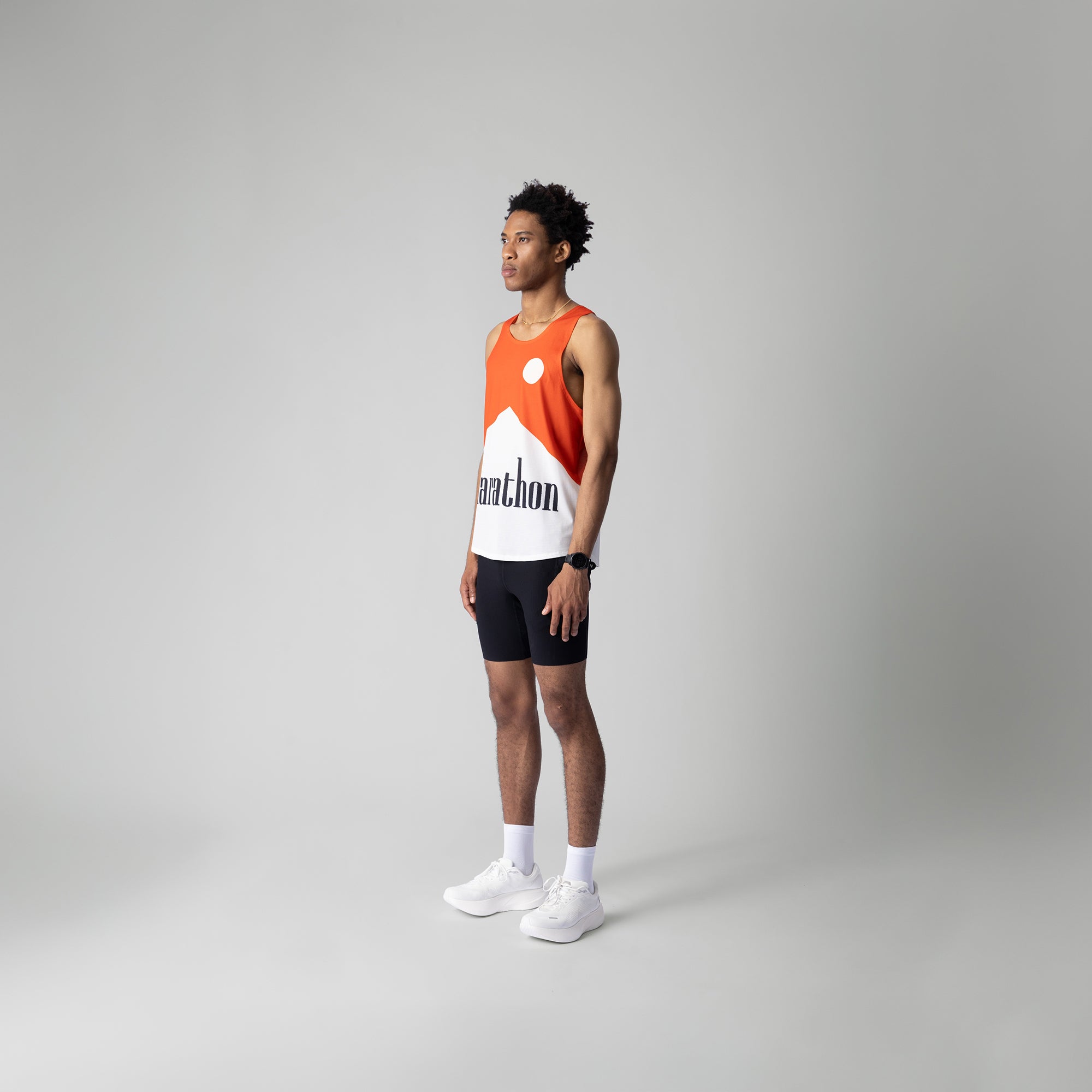 Marathon Red V2 Singlet