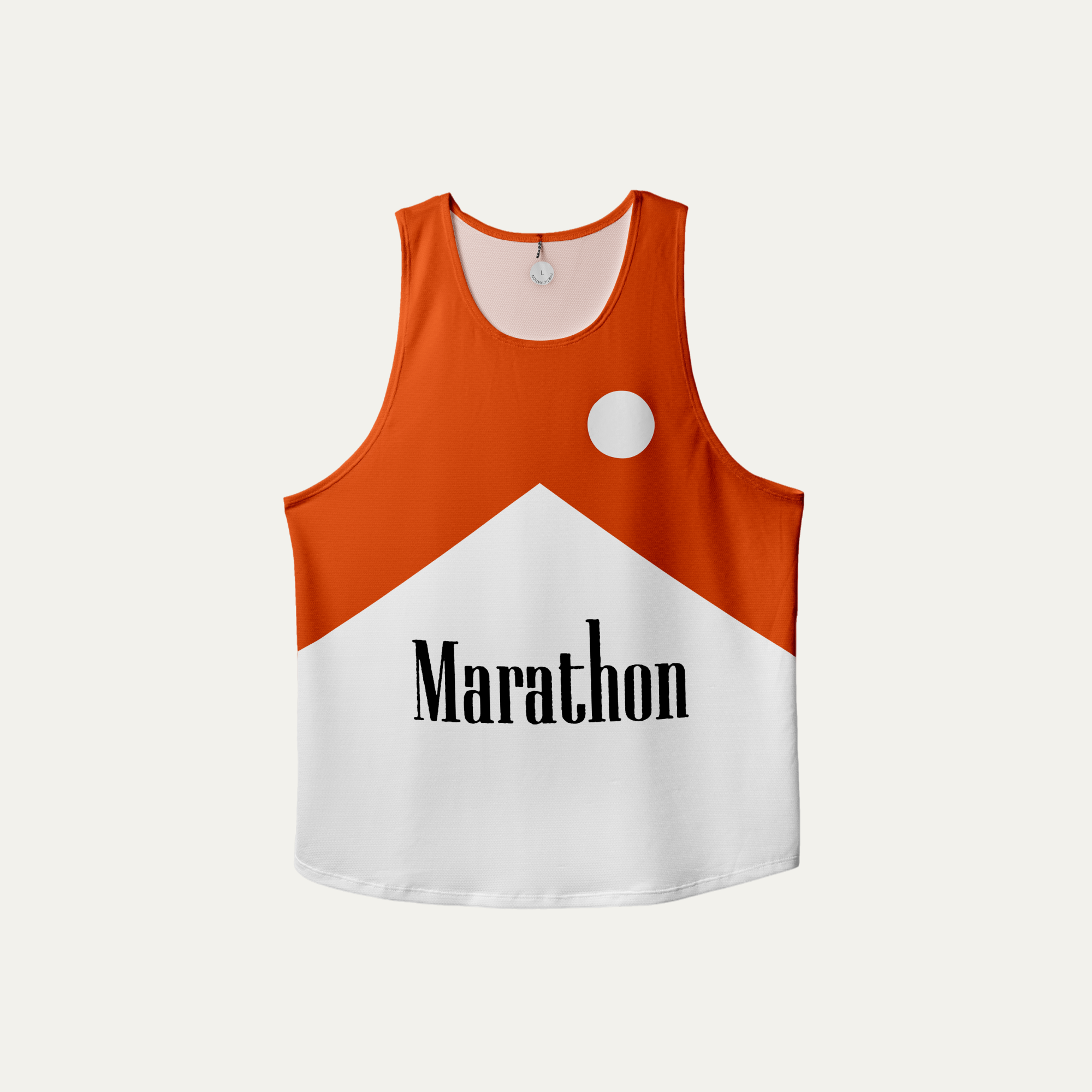 Marathon Red V2 Singlet
