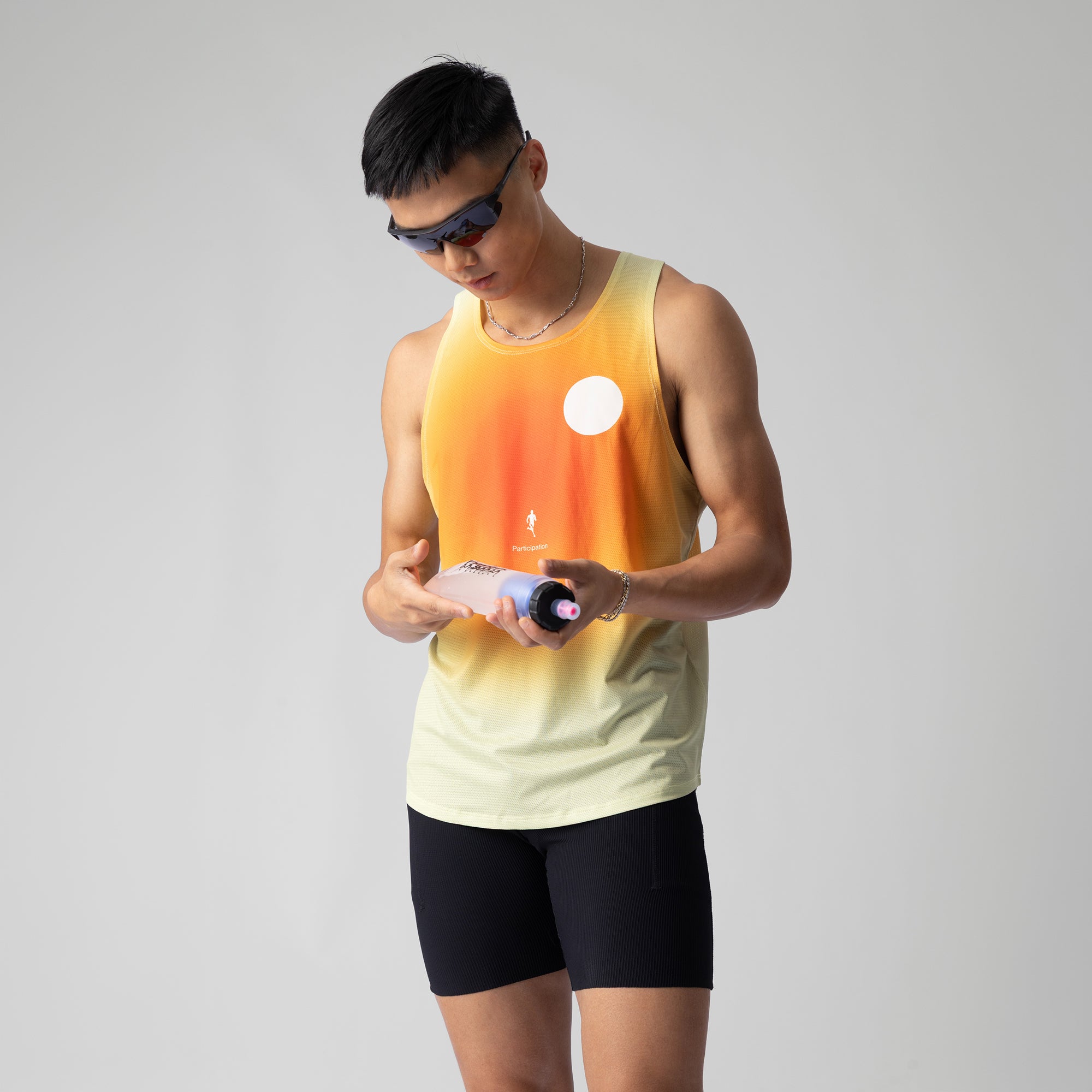 Sage Red Singlet