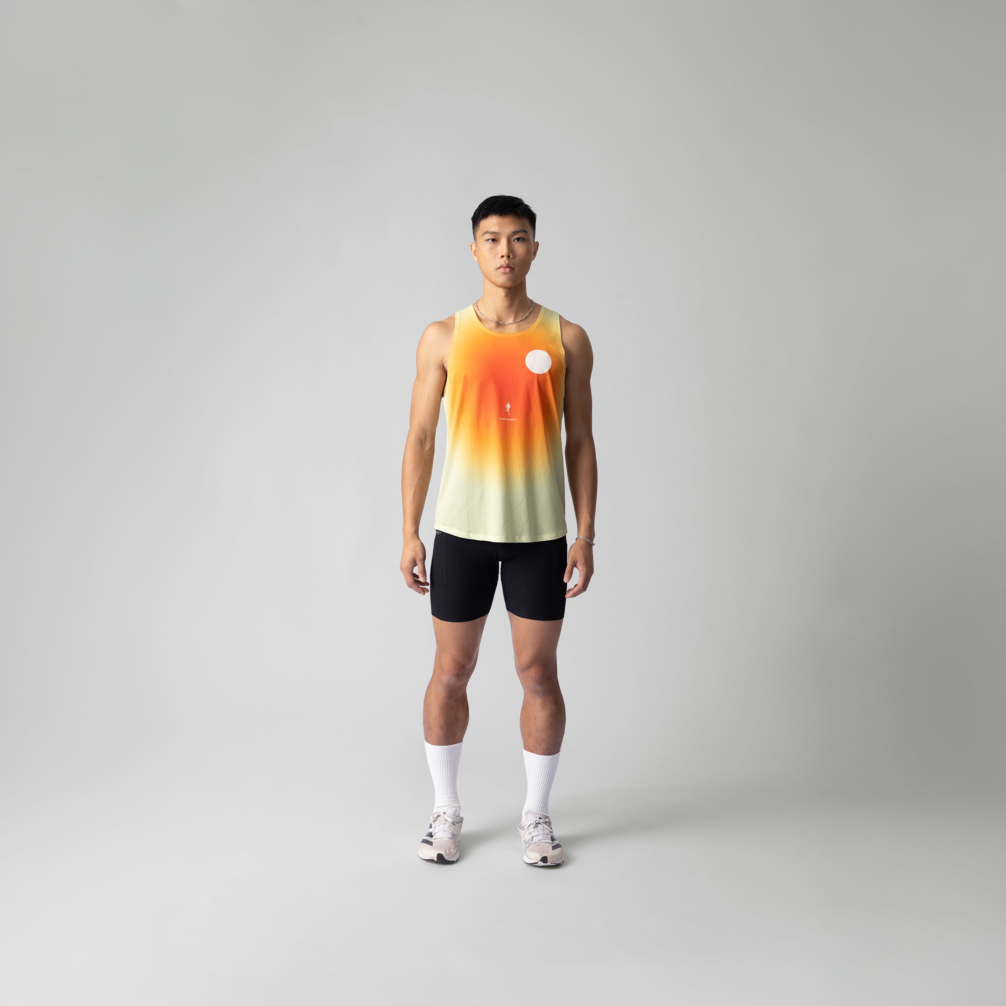 Sage Red Singlet