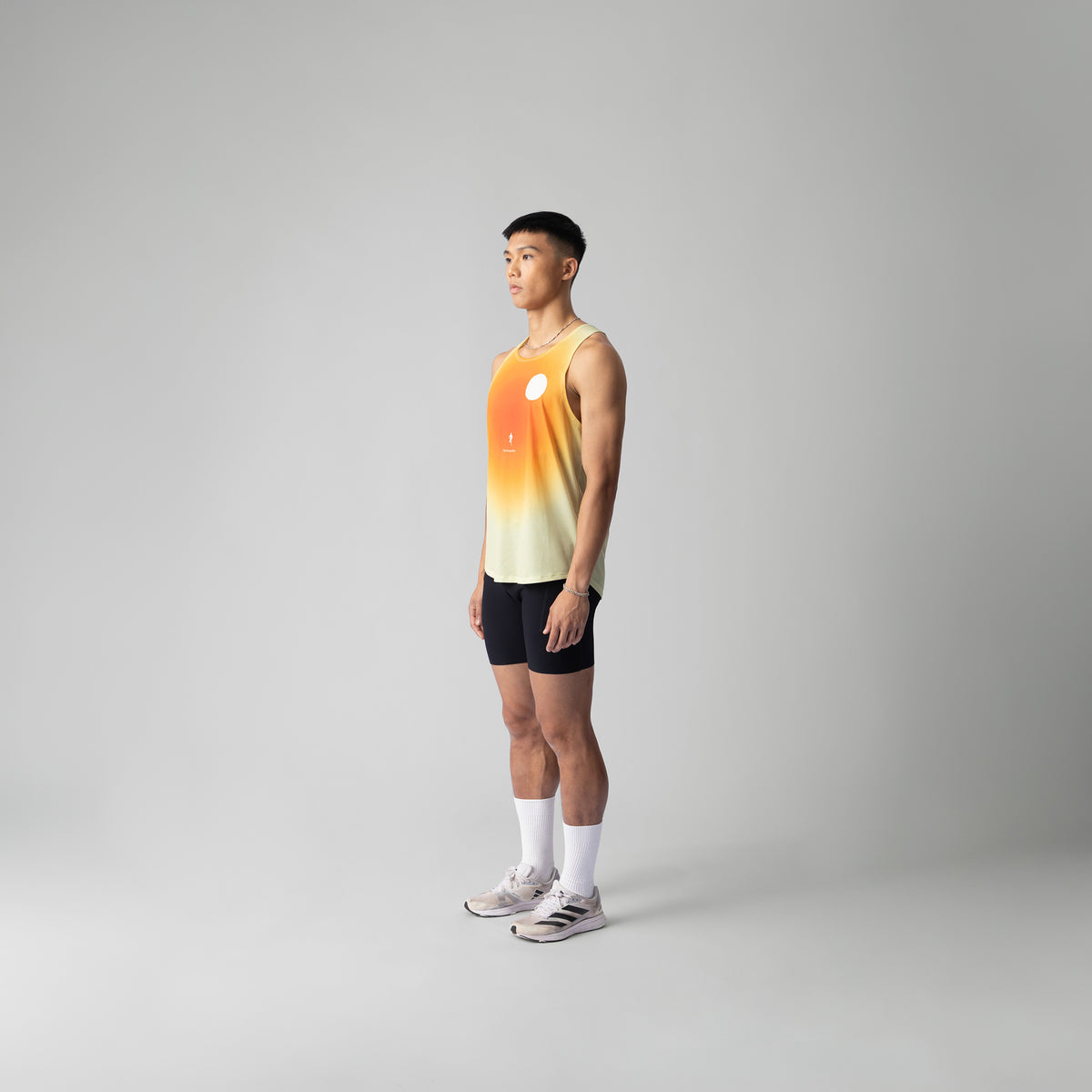 Sage Red Singlet
