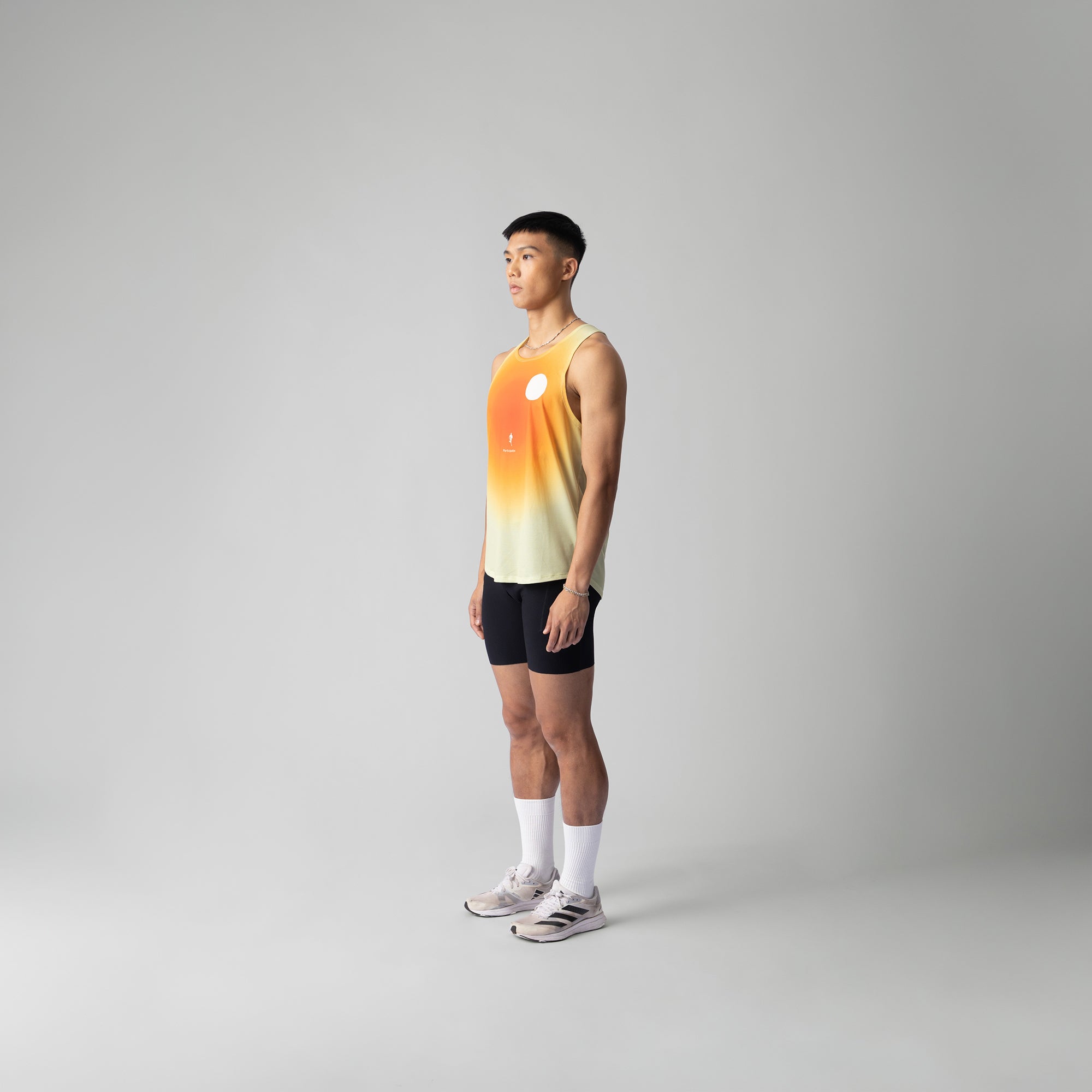 Sage Red Singlet