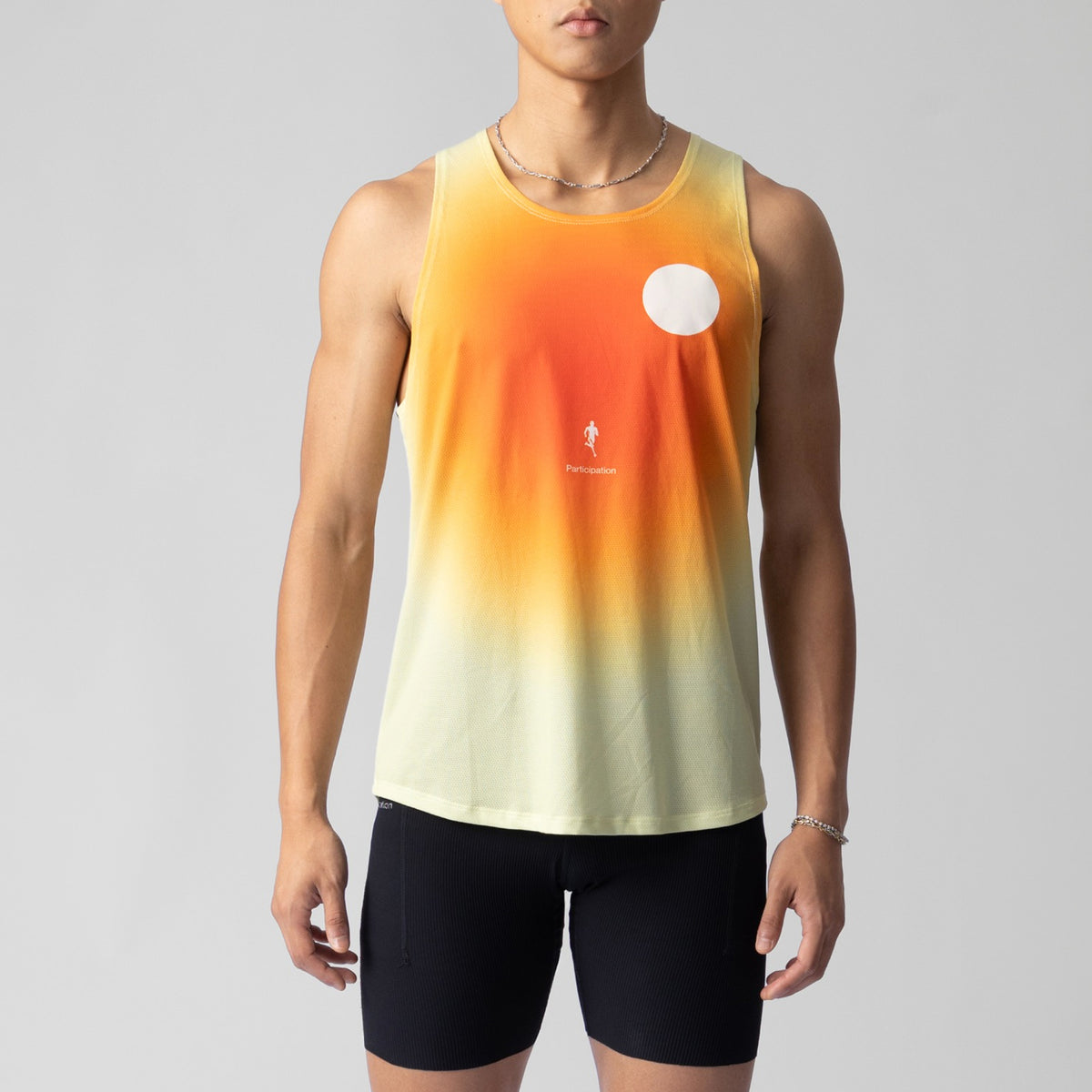 Sage Red Singlet