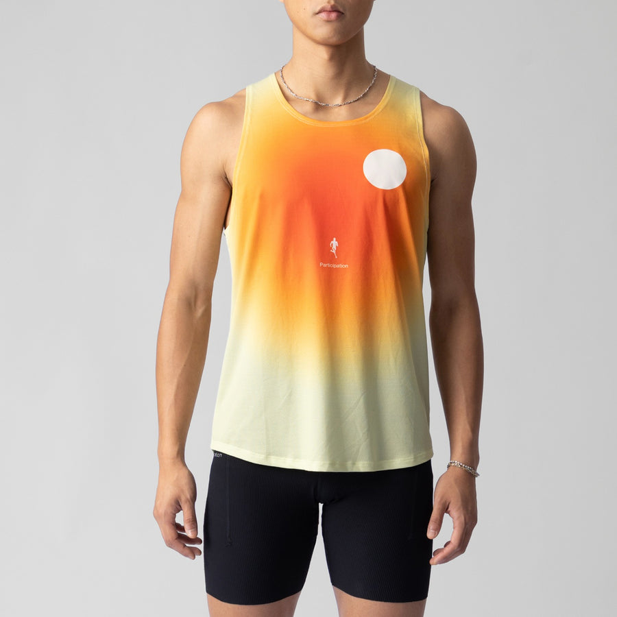 Sage Red Singlet