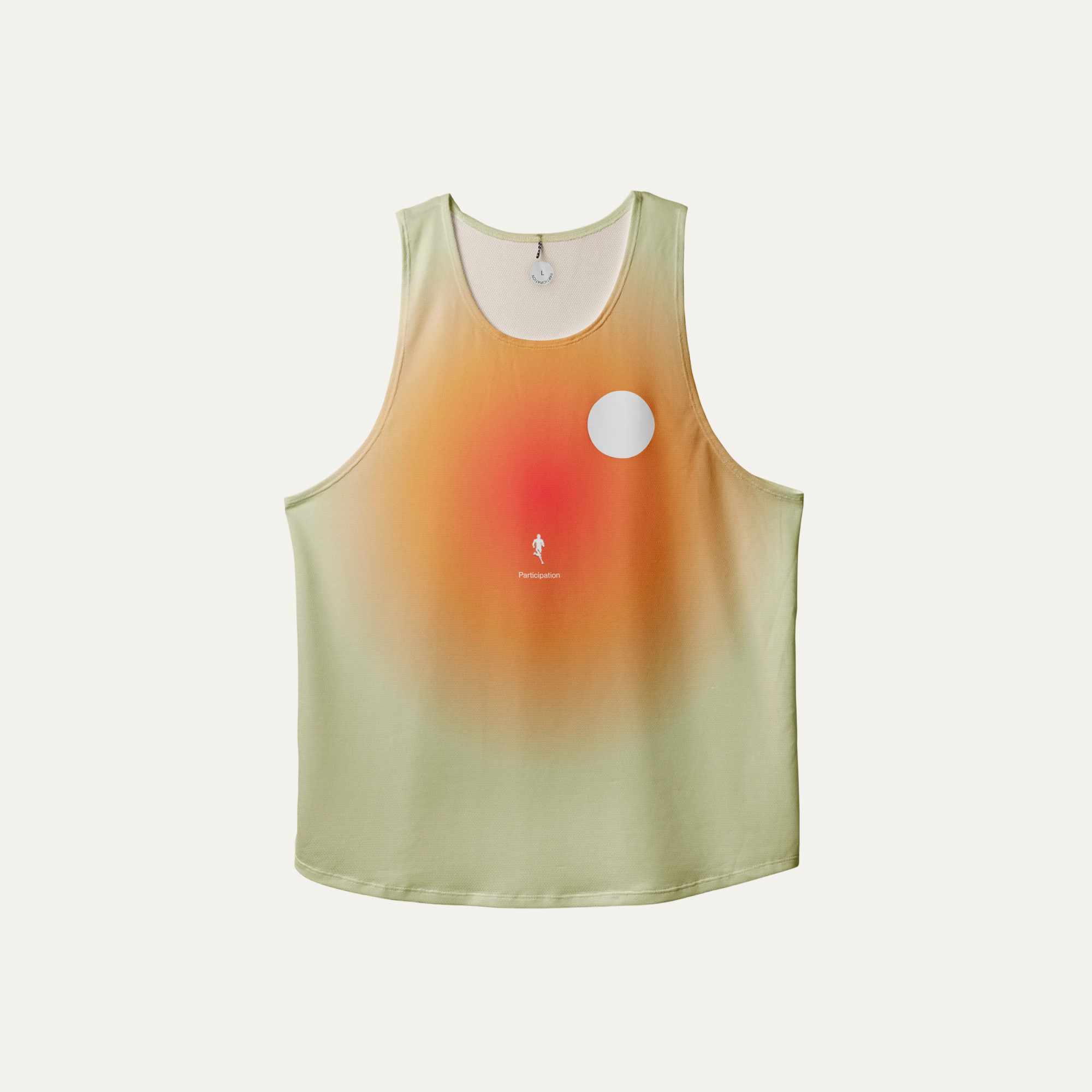 Sage Red Singlet