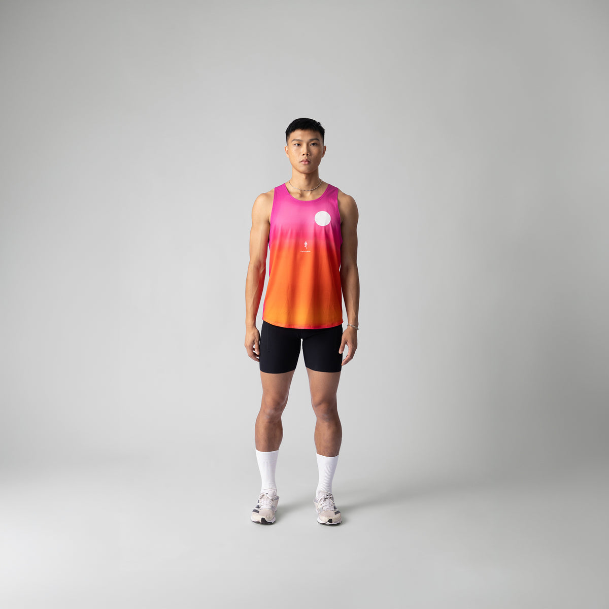 Pink Glow Singlet