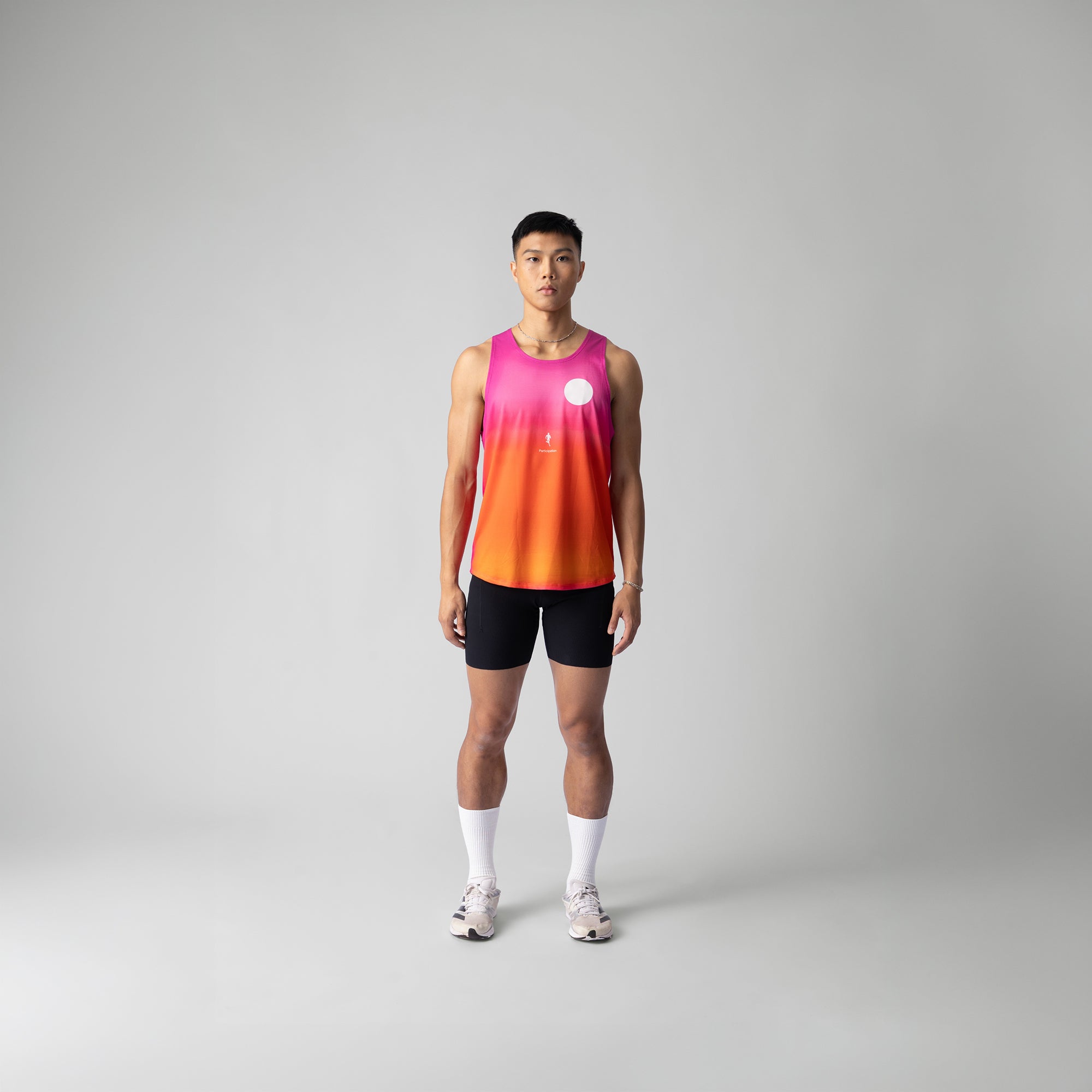 Pink Glow Singlet
