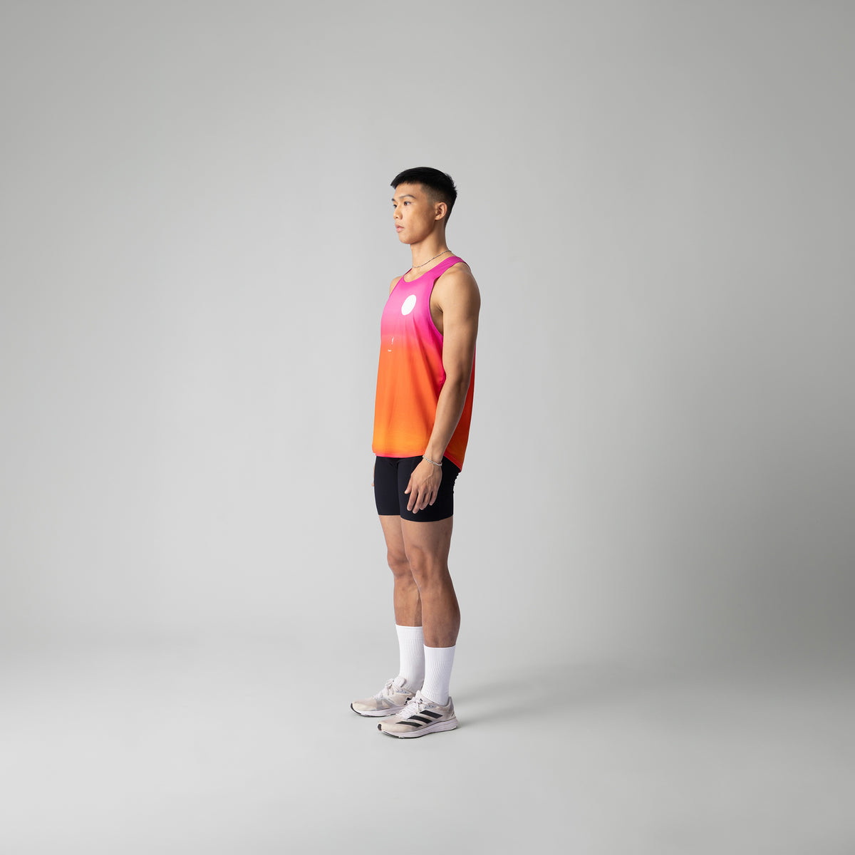 Pink Glow Singlet