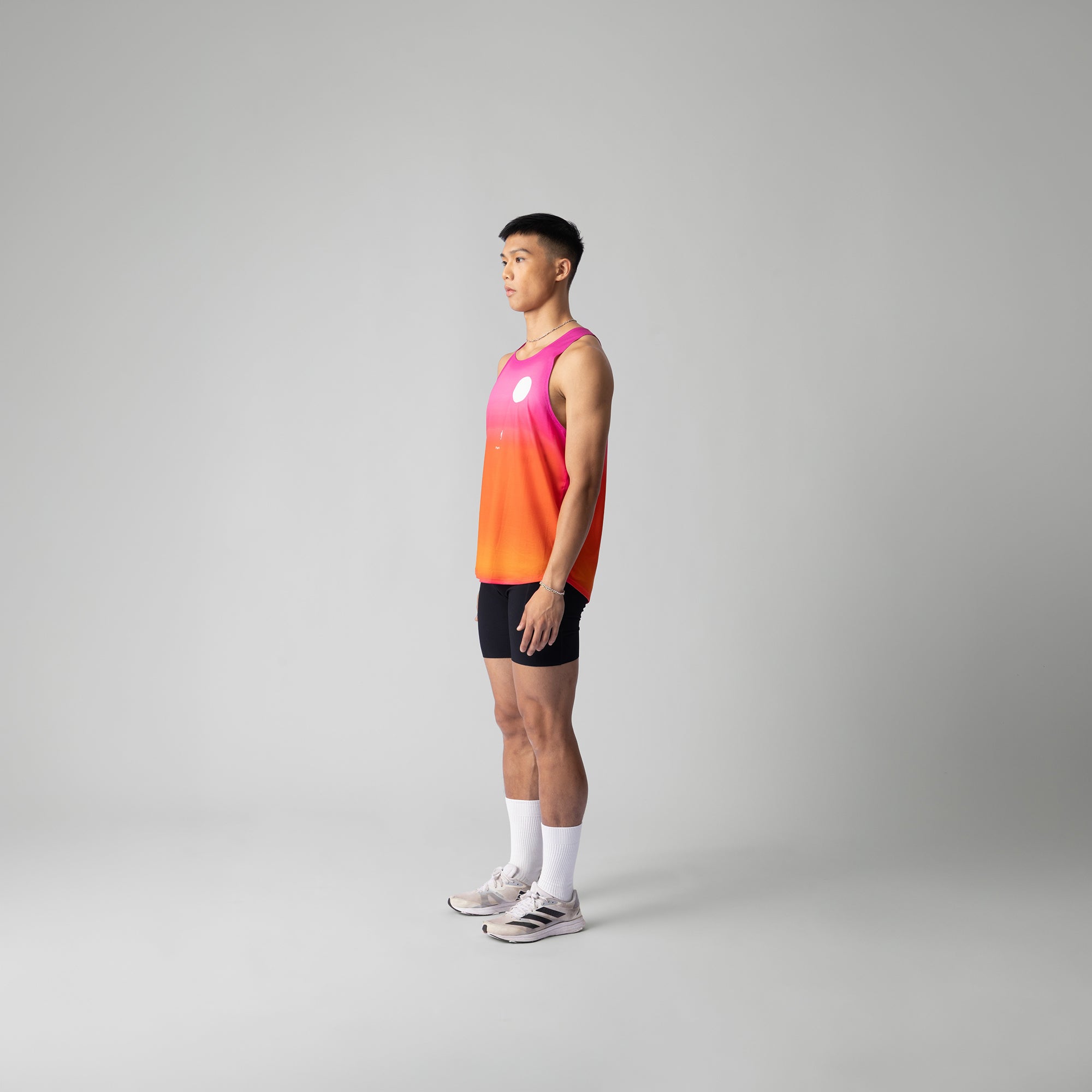 Pink Glow Singlet