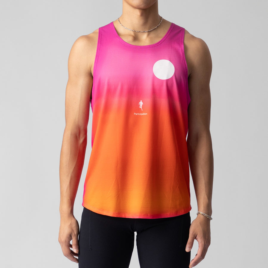 Pink Glow Singlet