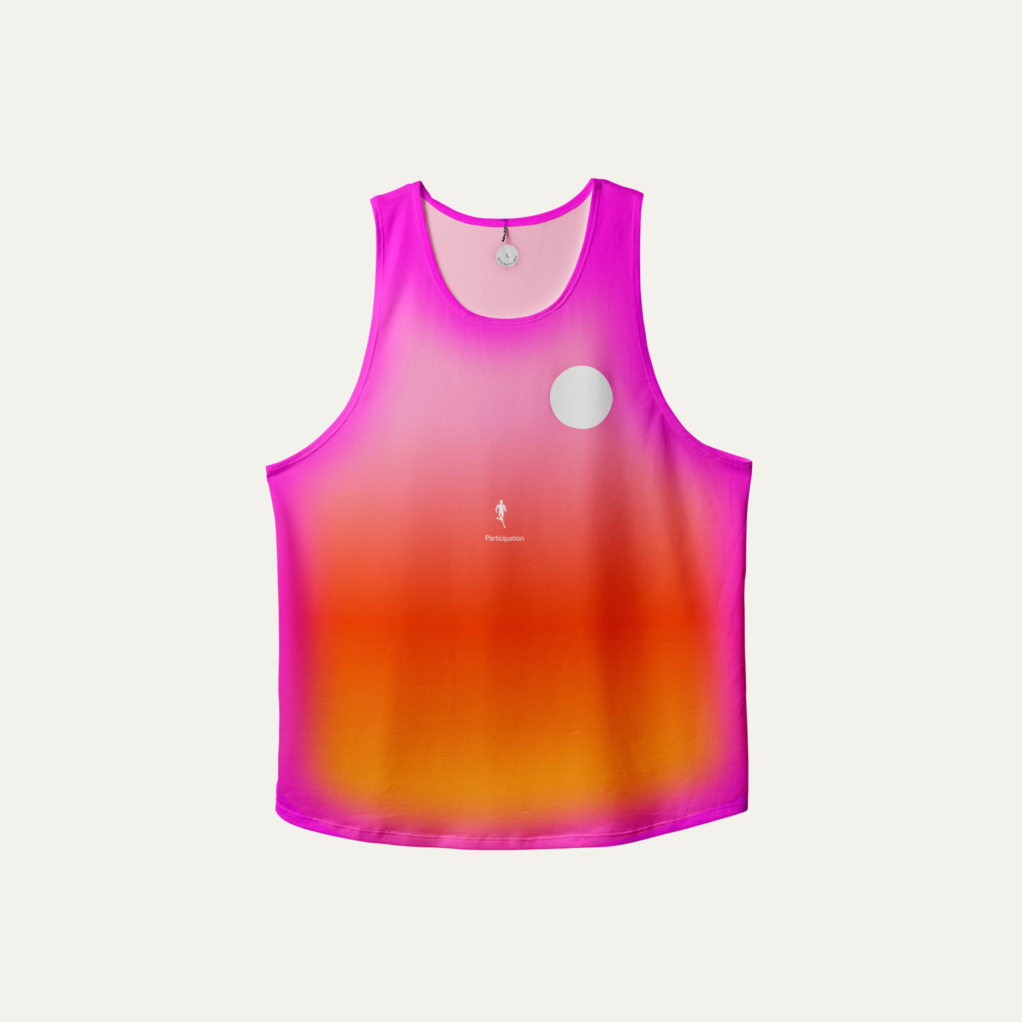 Pink Glow Singlet