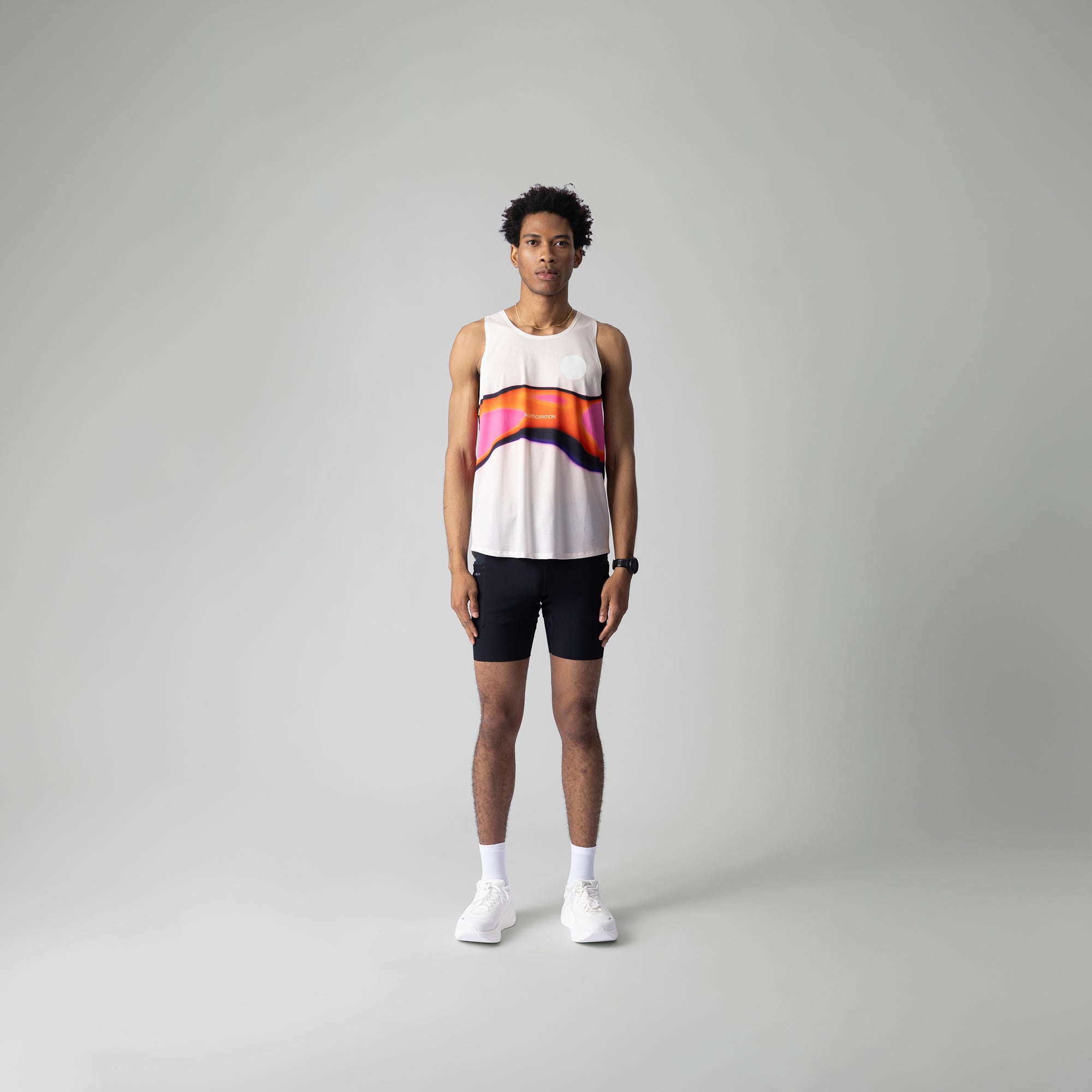 Pink Gradient V2 Singlet