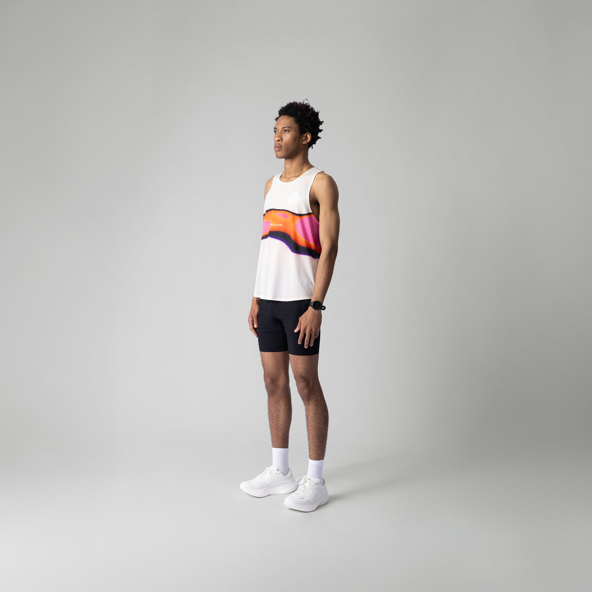 Pink Gradient V2 Singlet