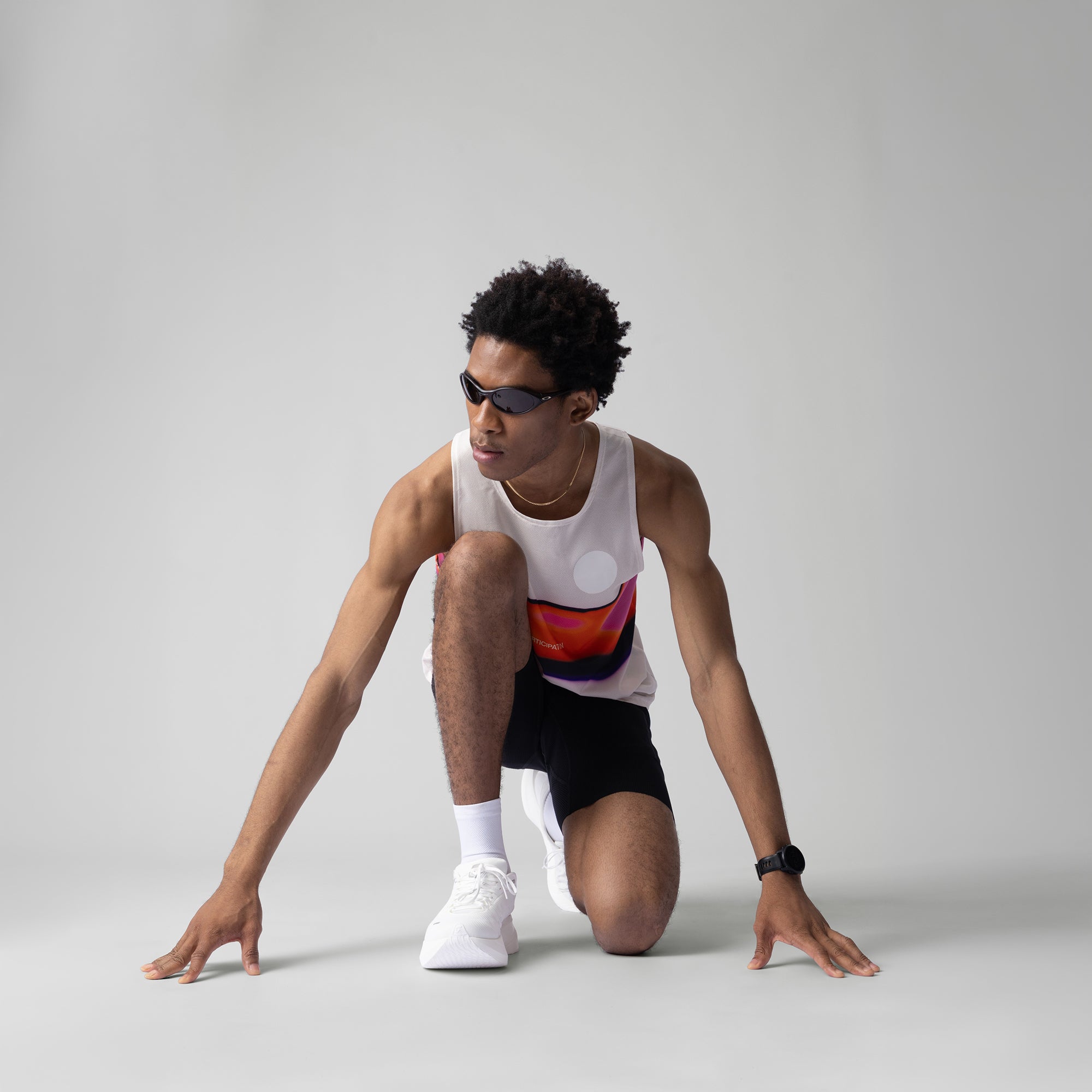Pink Gradient V2 Singlet