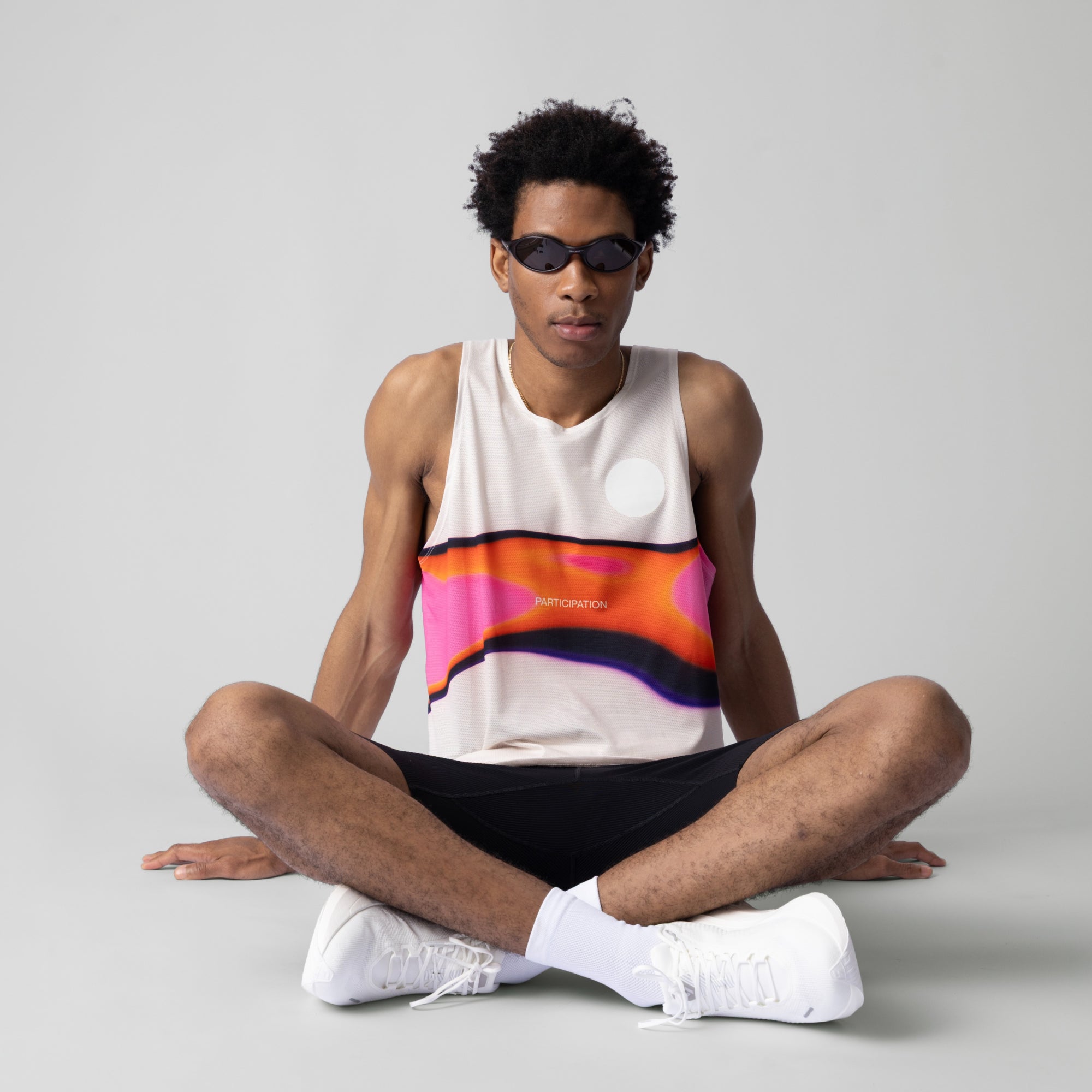 Pink Gradient V2 Singlet