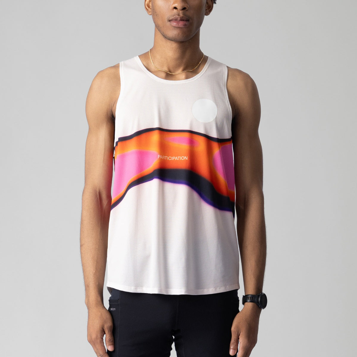 Pink Gradient V2 Singlet