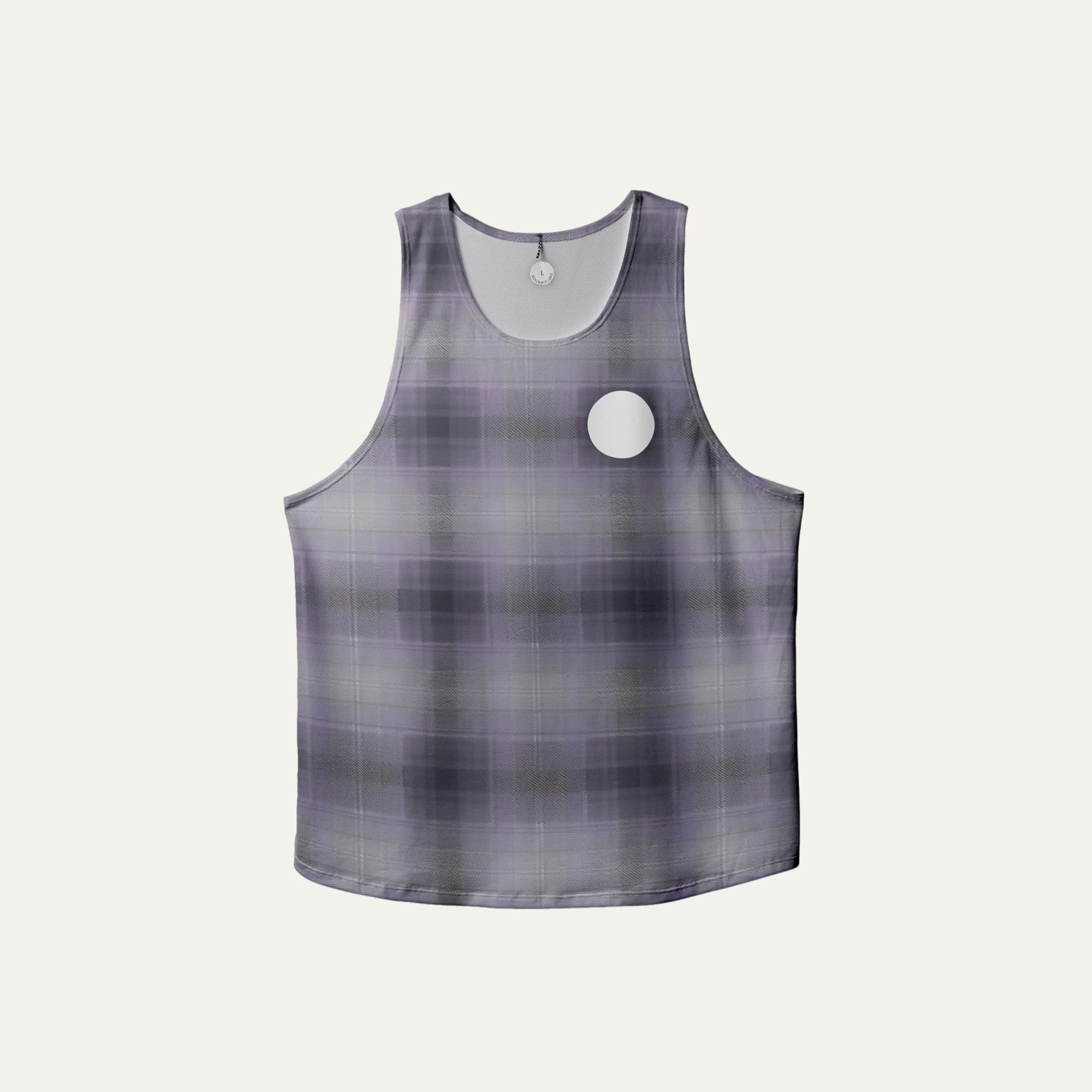 Plaid Singlet