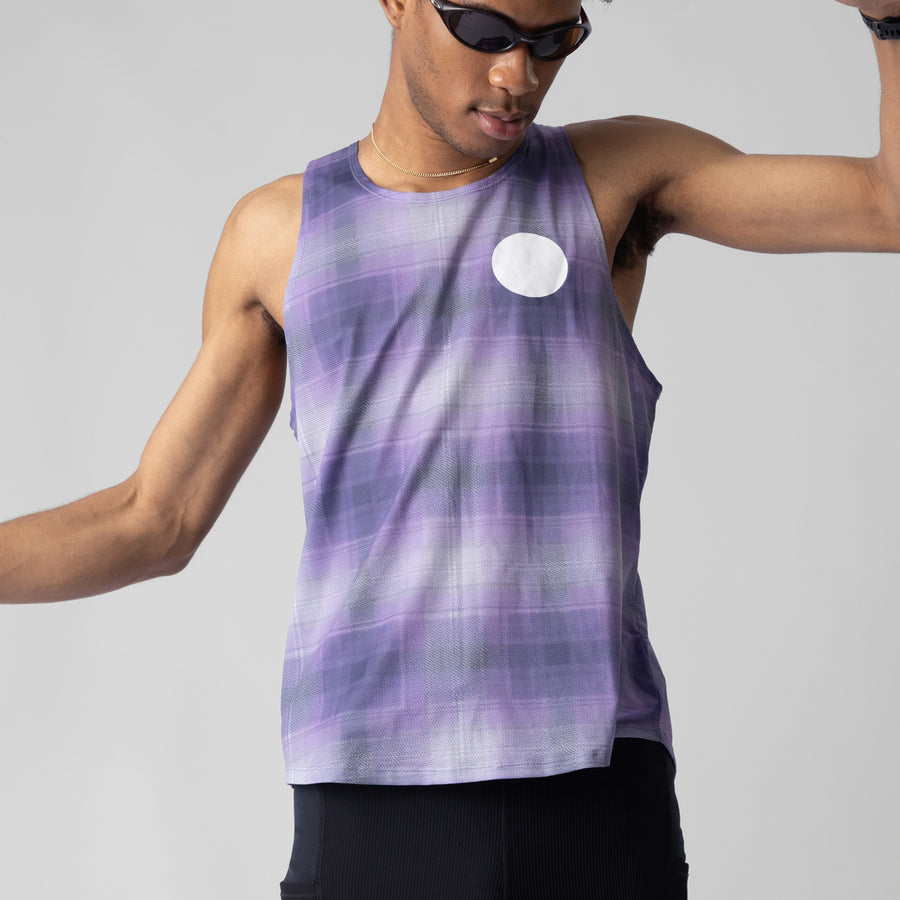 Plaid Singlet