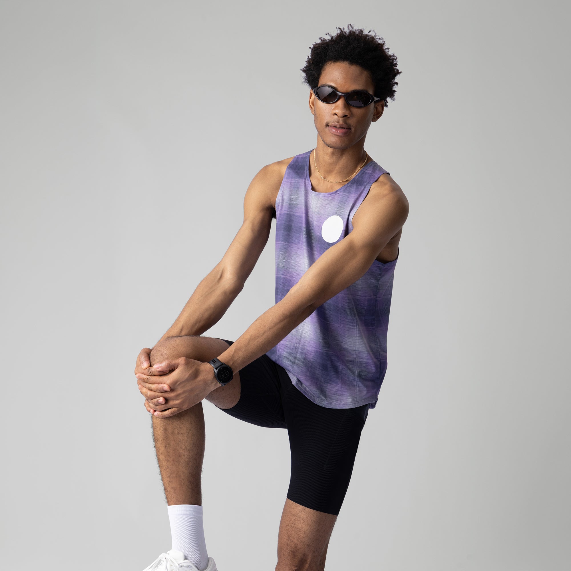 Plaid Singlet