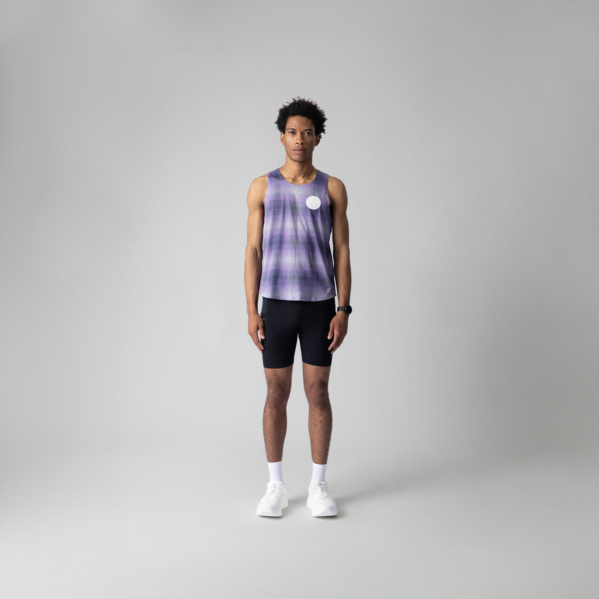 Plaid Singlet