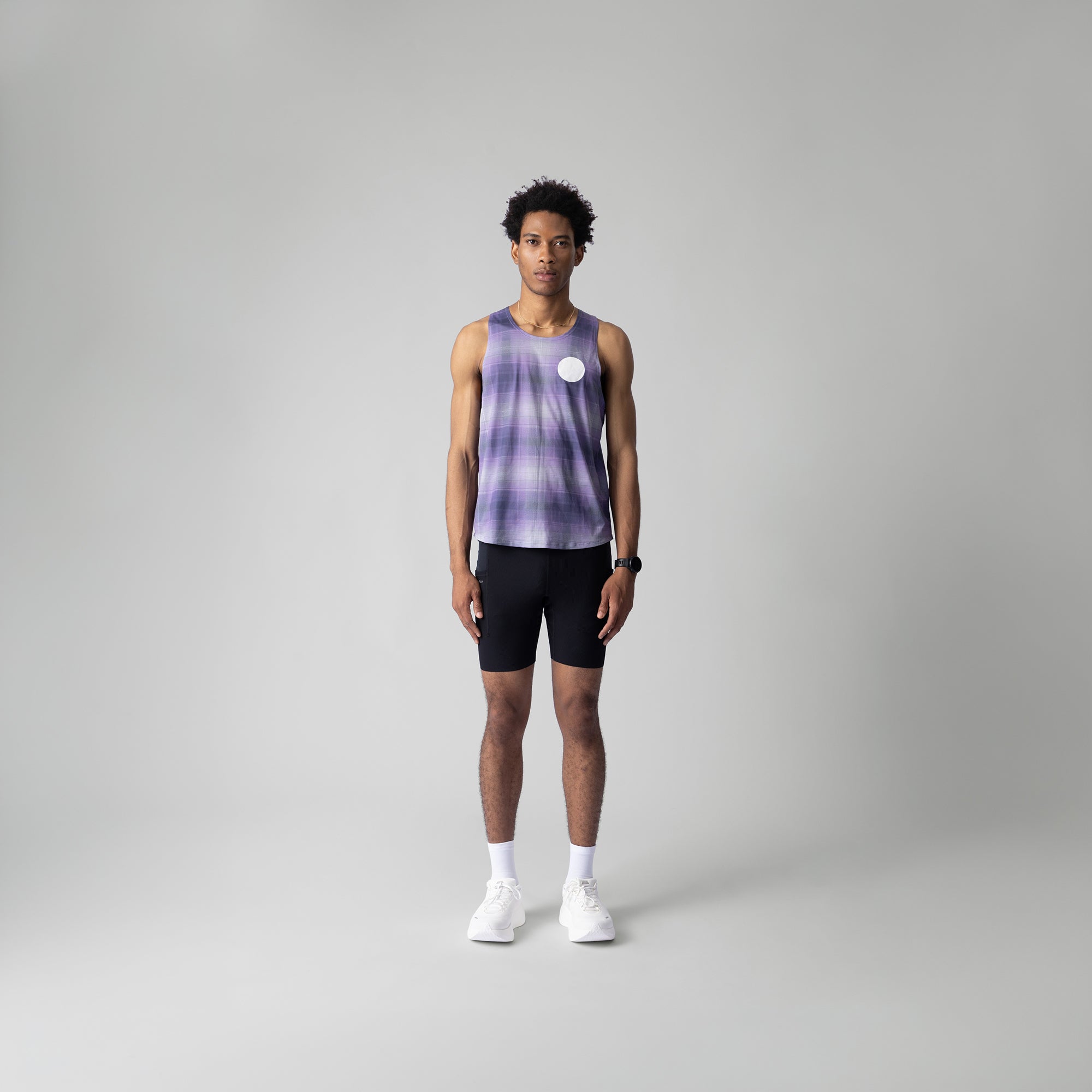Plaid Singlet