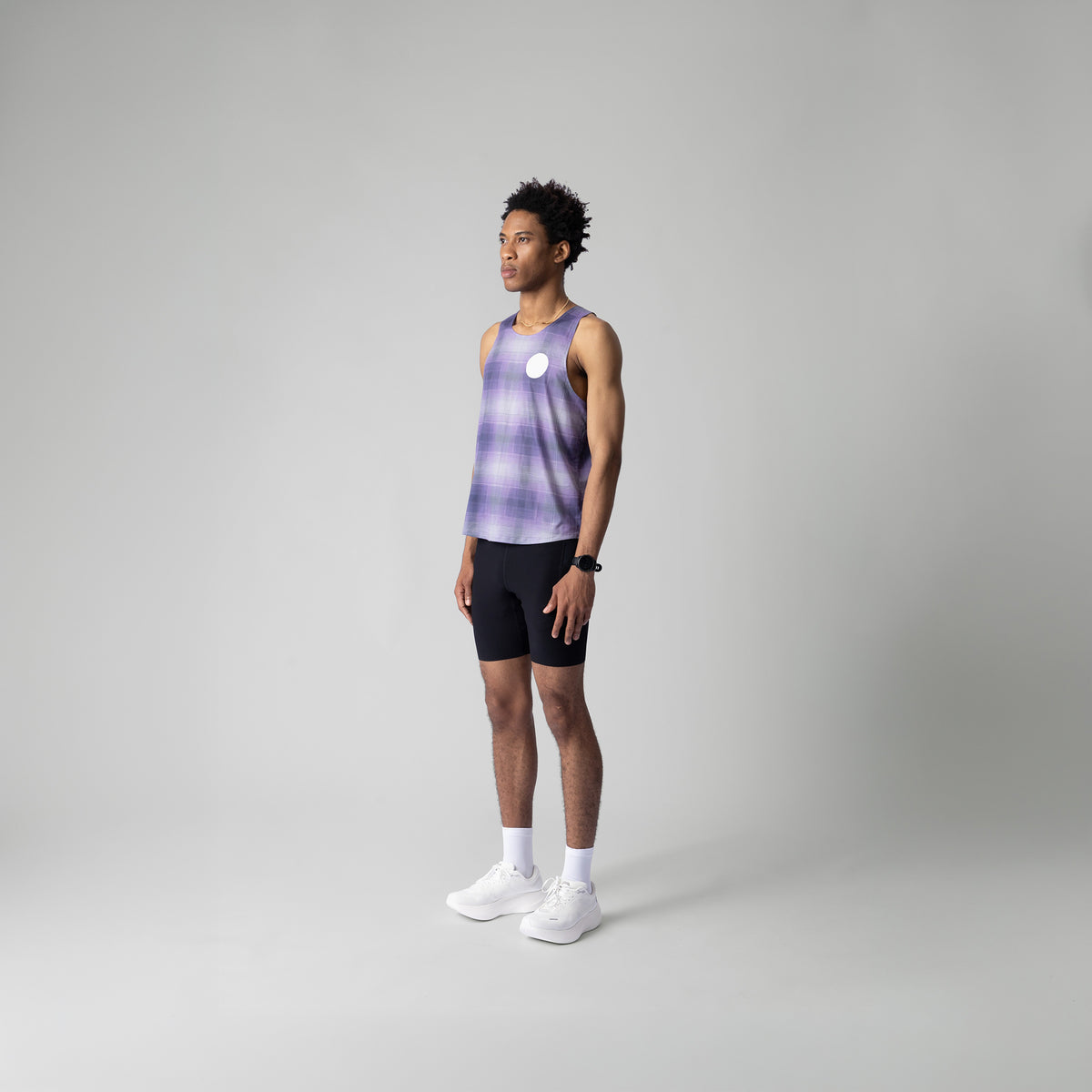 Plaid Singlet