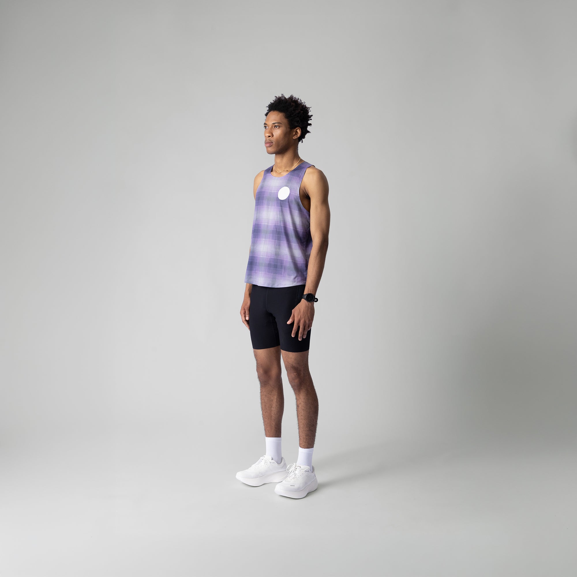 Plaid Singlet
