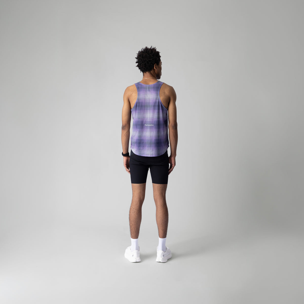Plaid Singlet