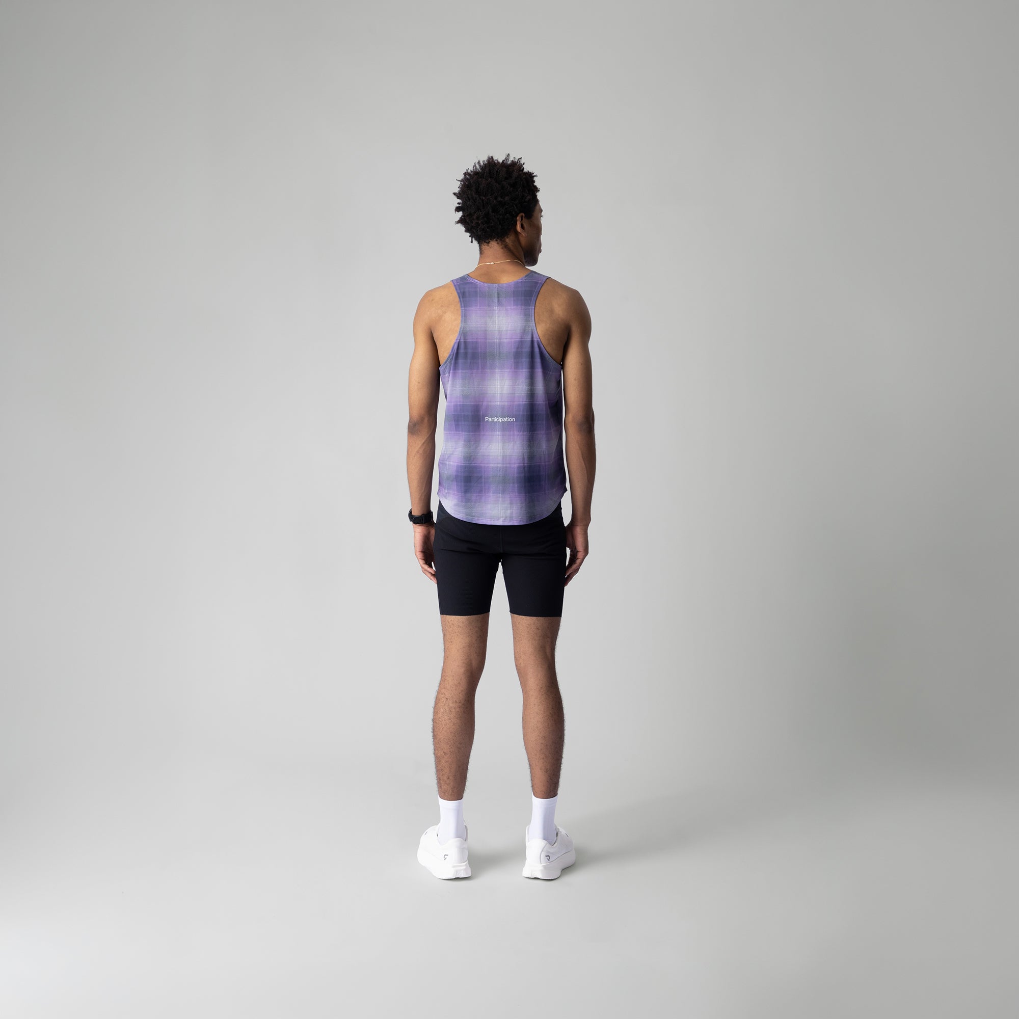 Plaid Singlet