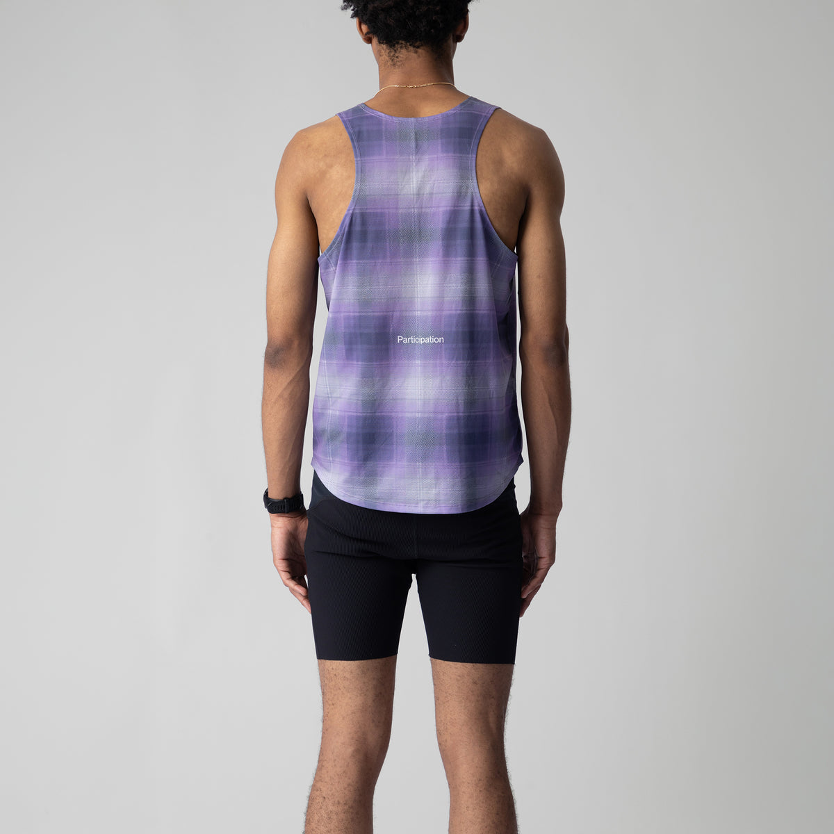 Plaid Singlet
