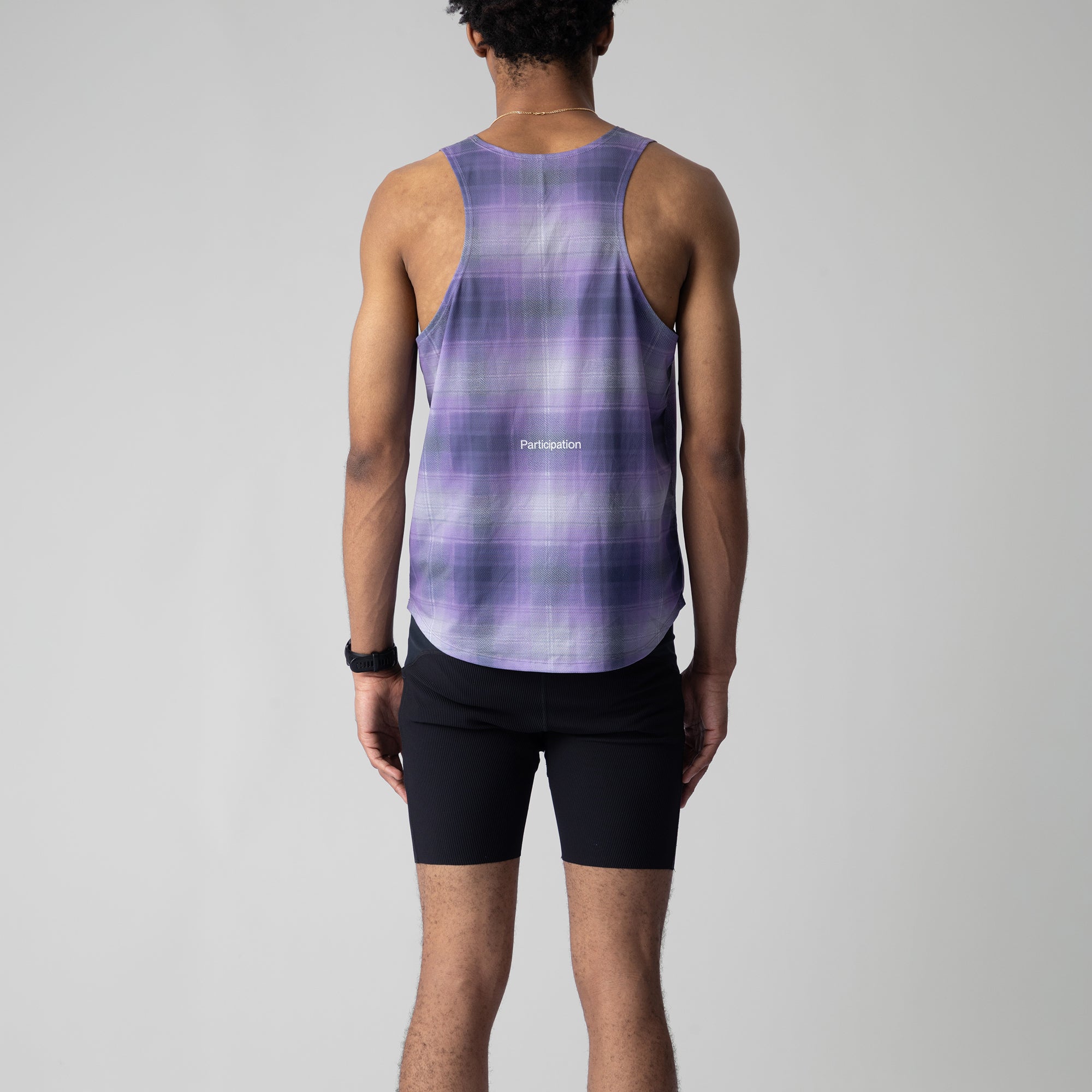 Plaid Singlet