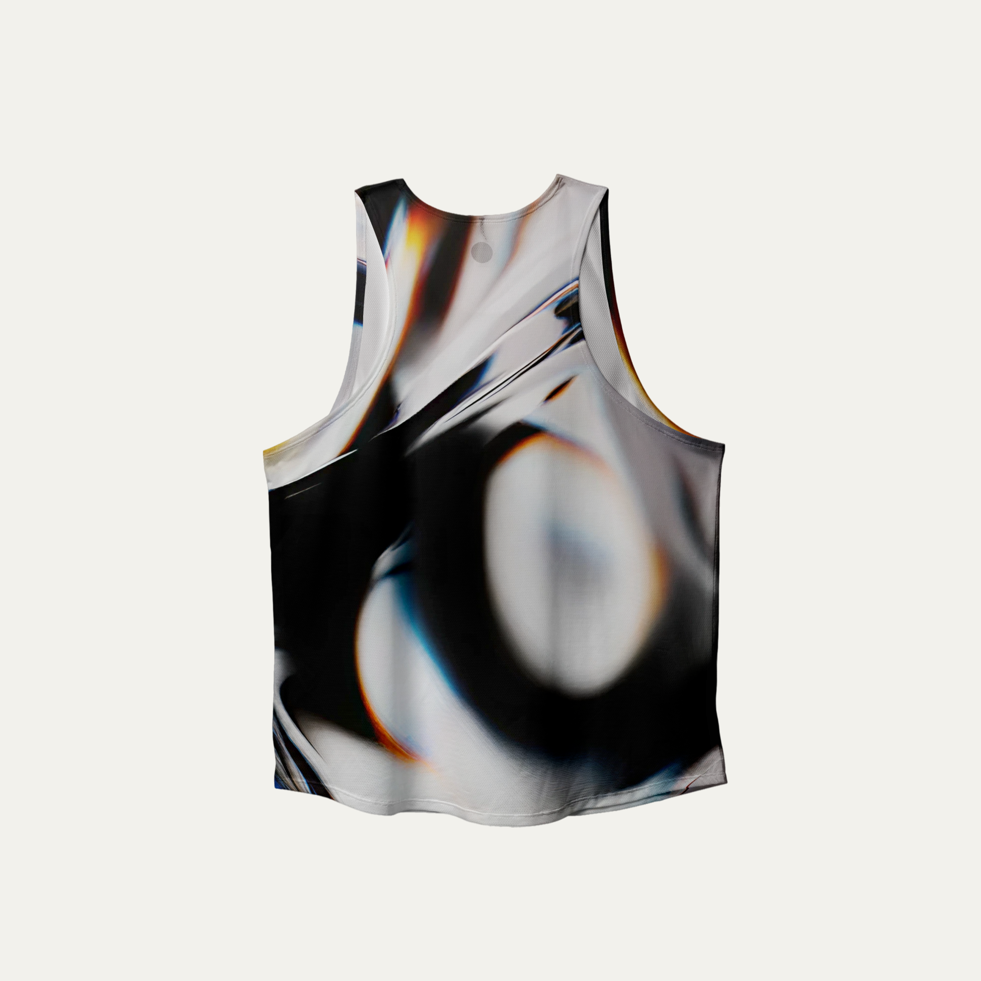 White Glass Singlet