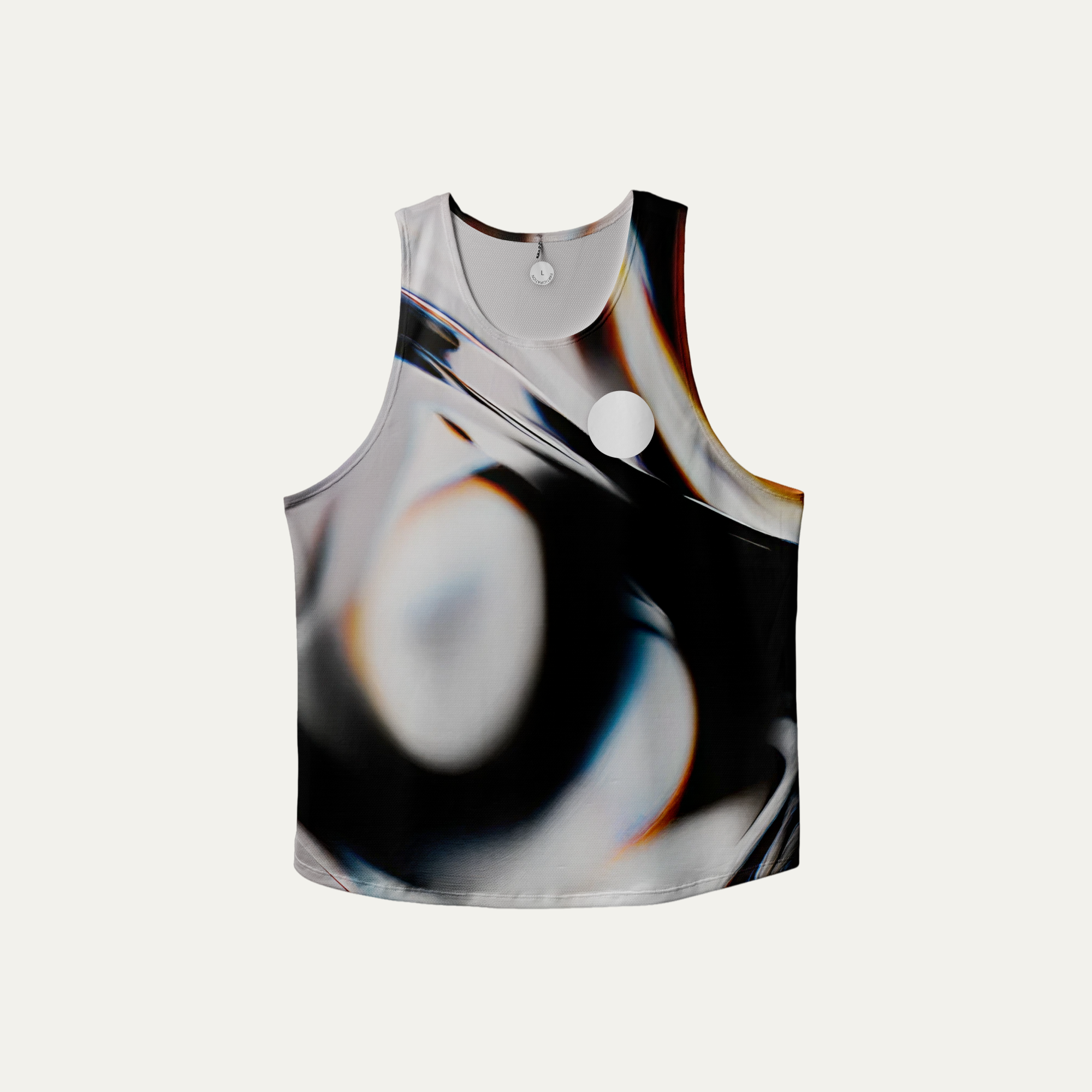 White Glass Singlet