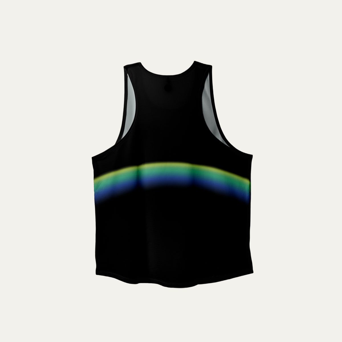Dark rainbow Singlet