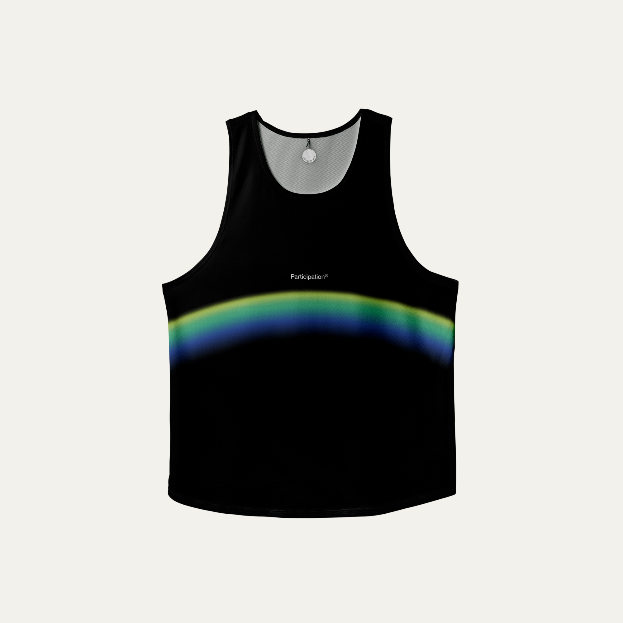 Dark rainbow Singlet