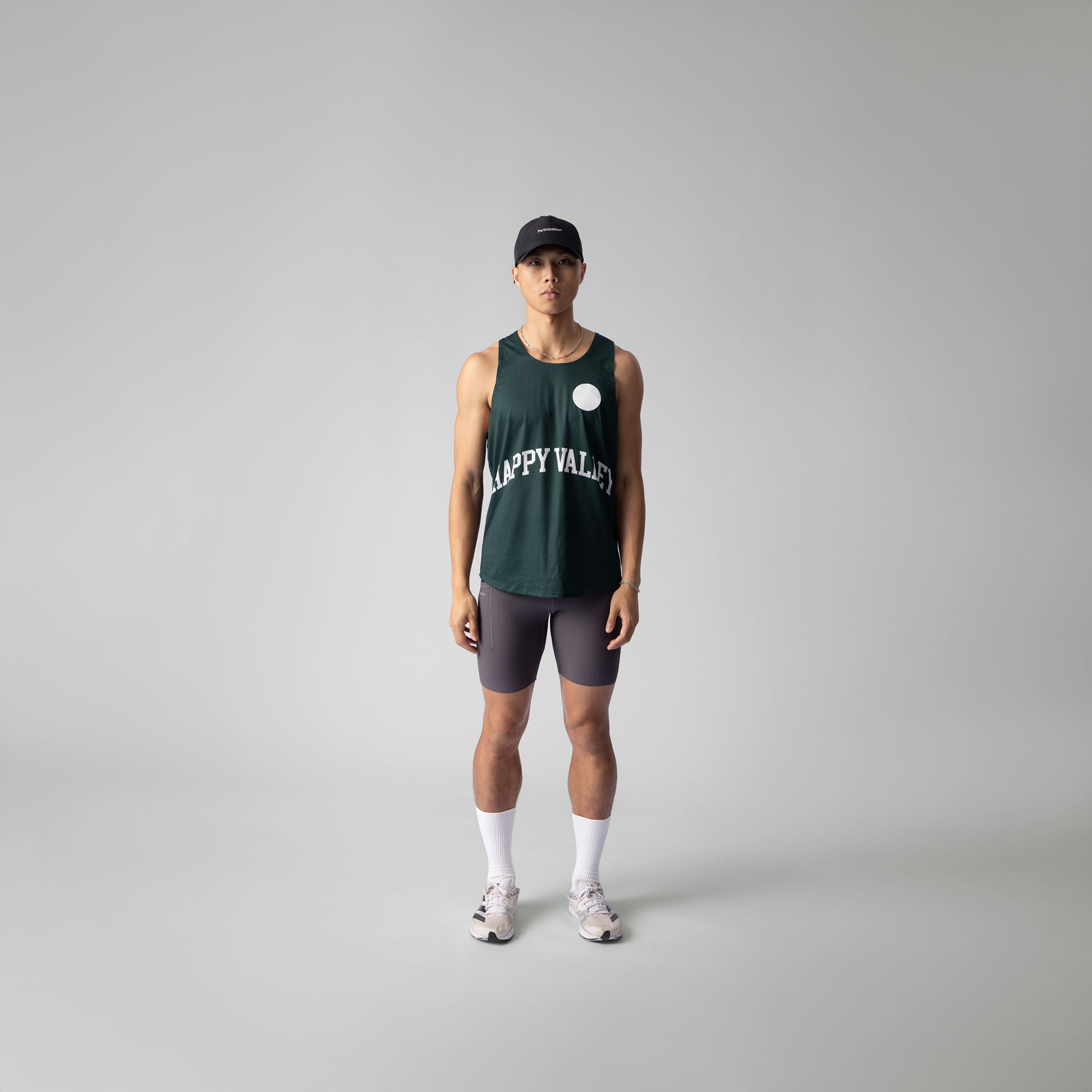 Happy Valley Green Singlet