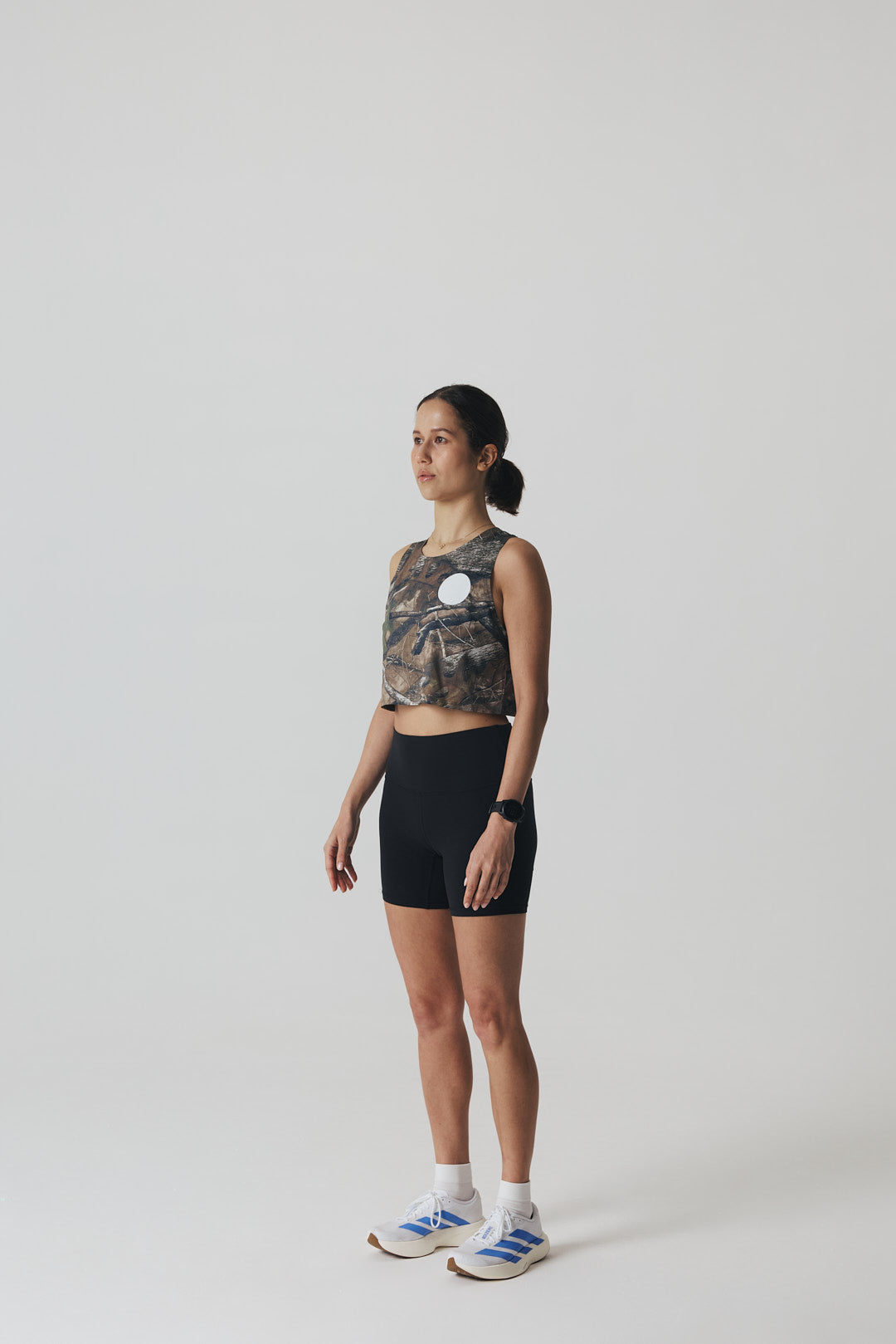 Real Tree Crop Singlet