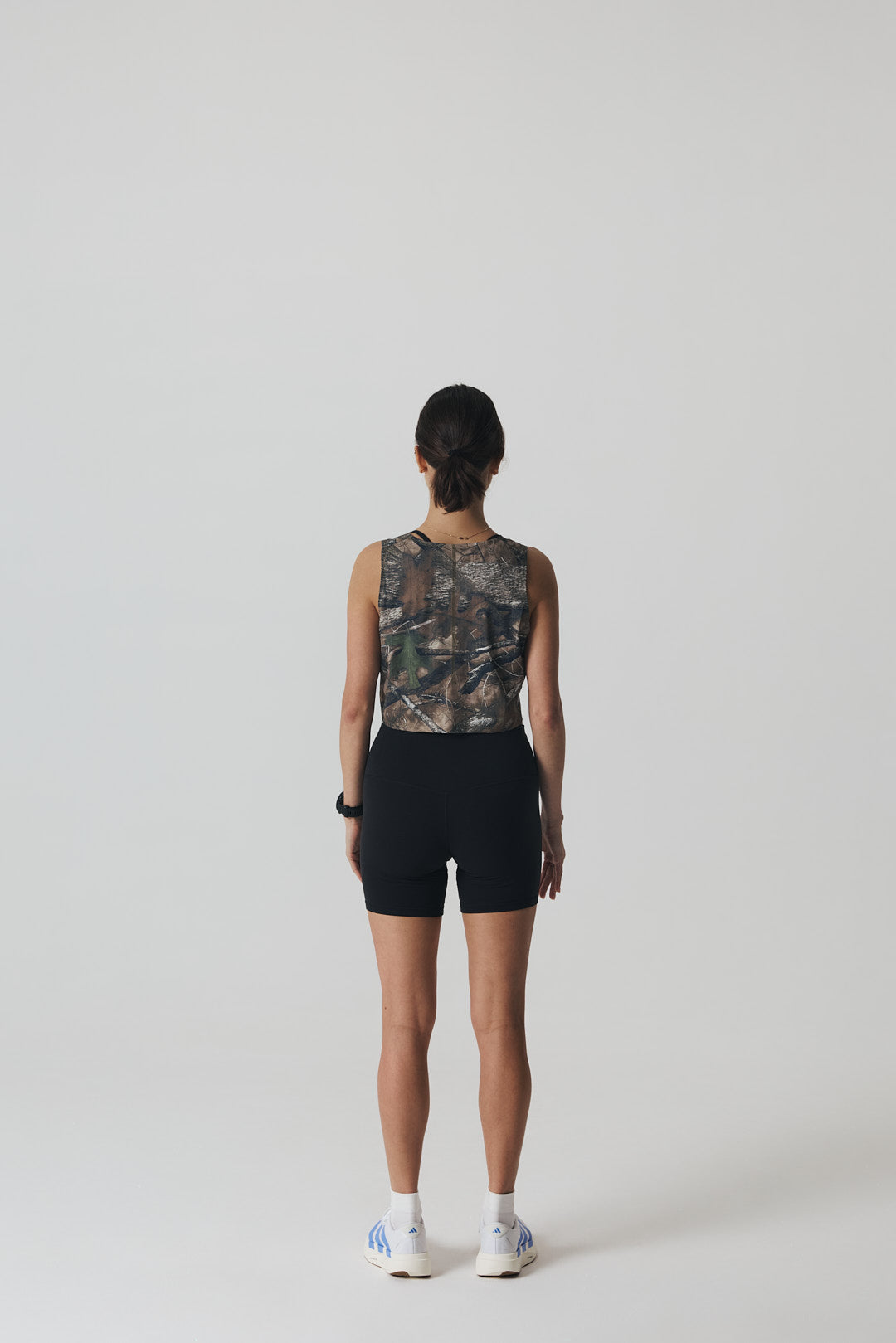 Real Tree Crop Singlet
