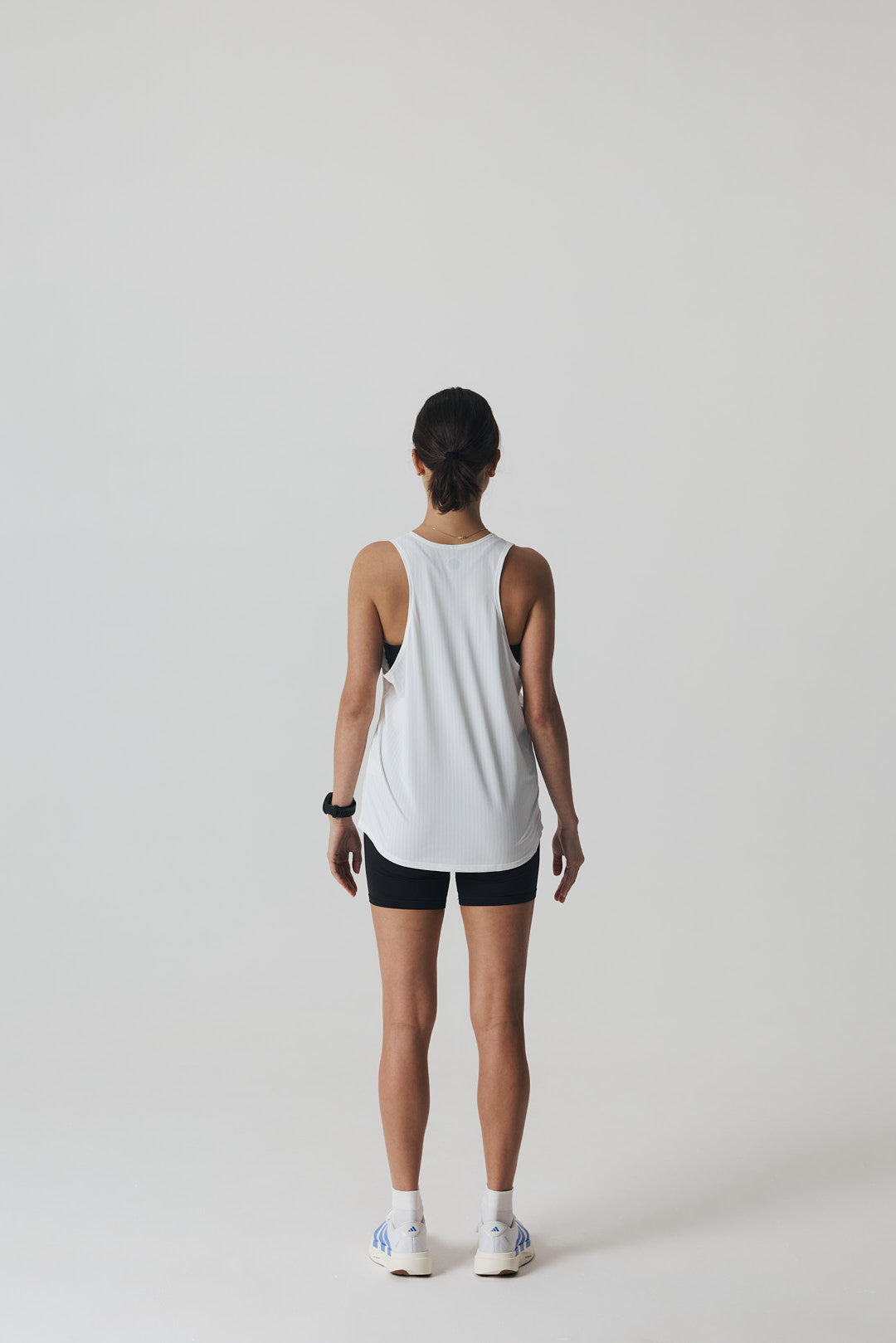 Running Singlet in White