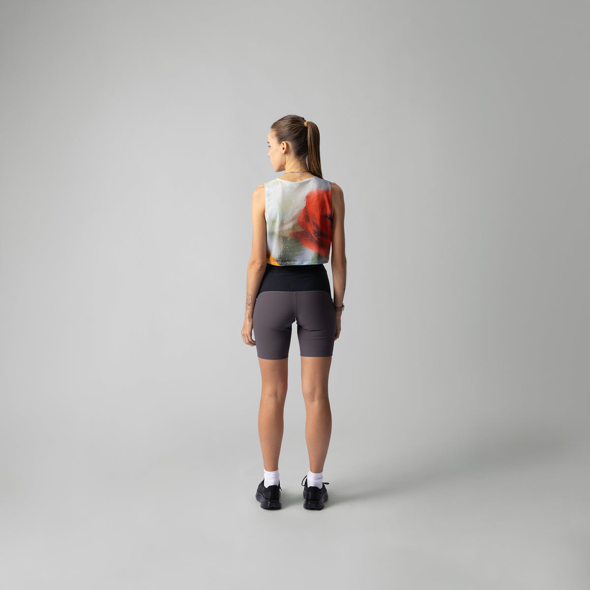 Frosted Glass Crop Singlet
