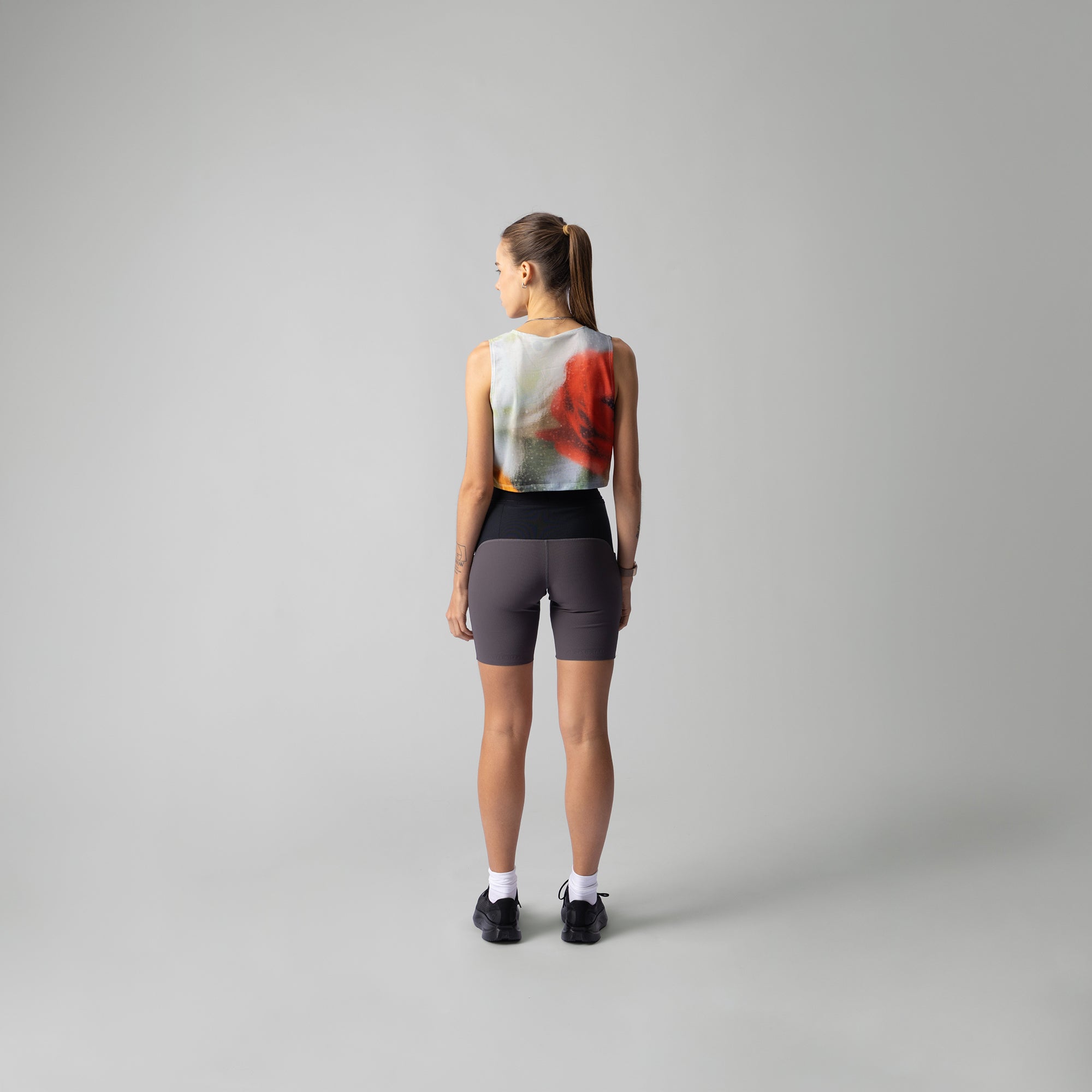 Frosted Glass Crop Singlet