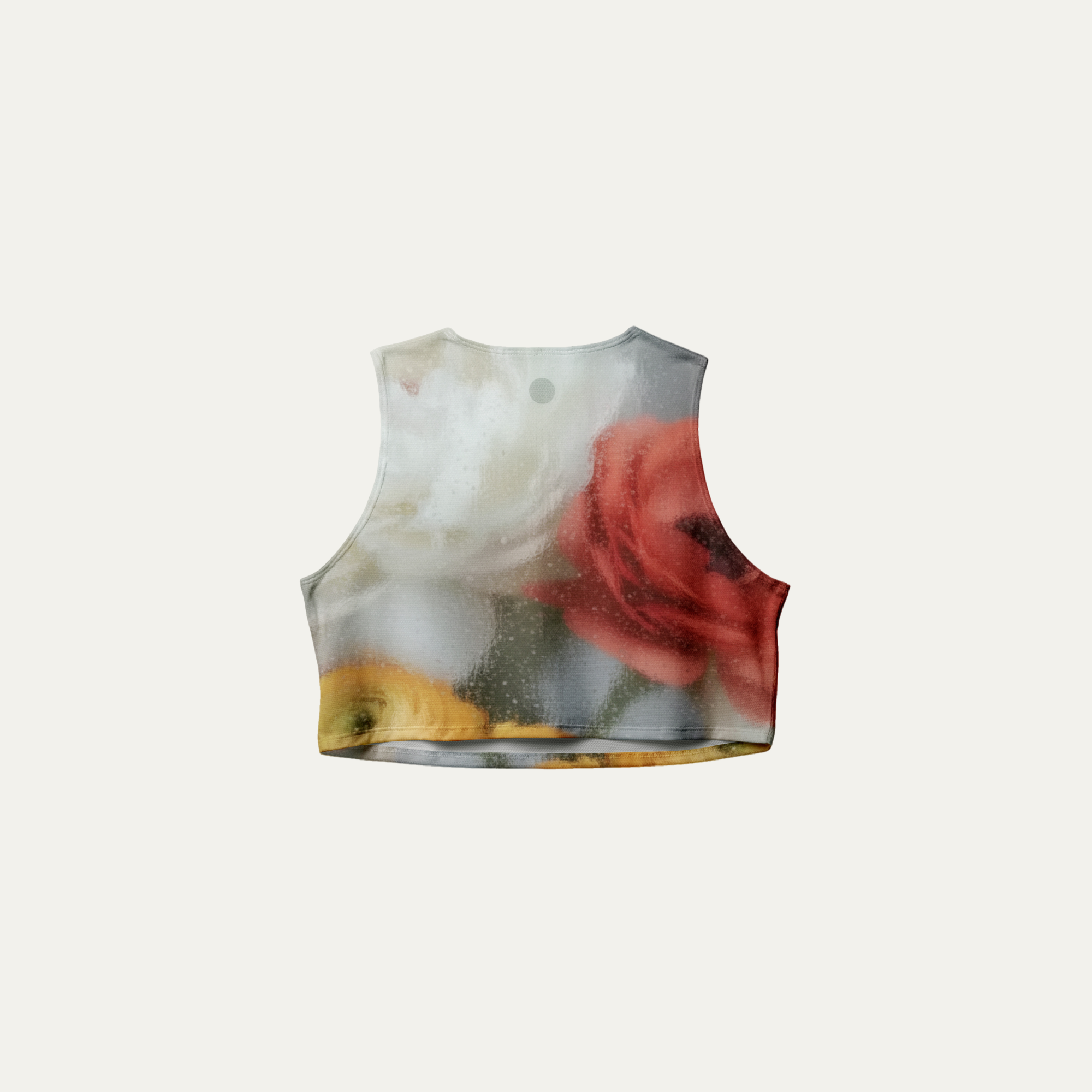 Frosted Glass Crop Singlet