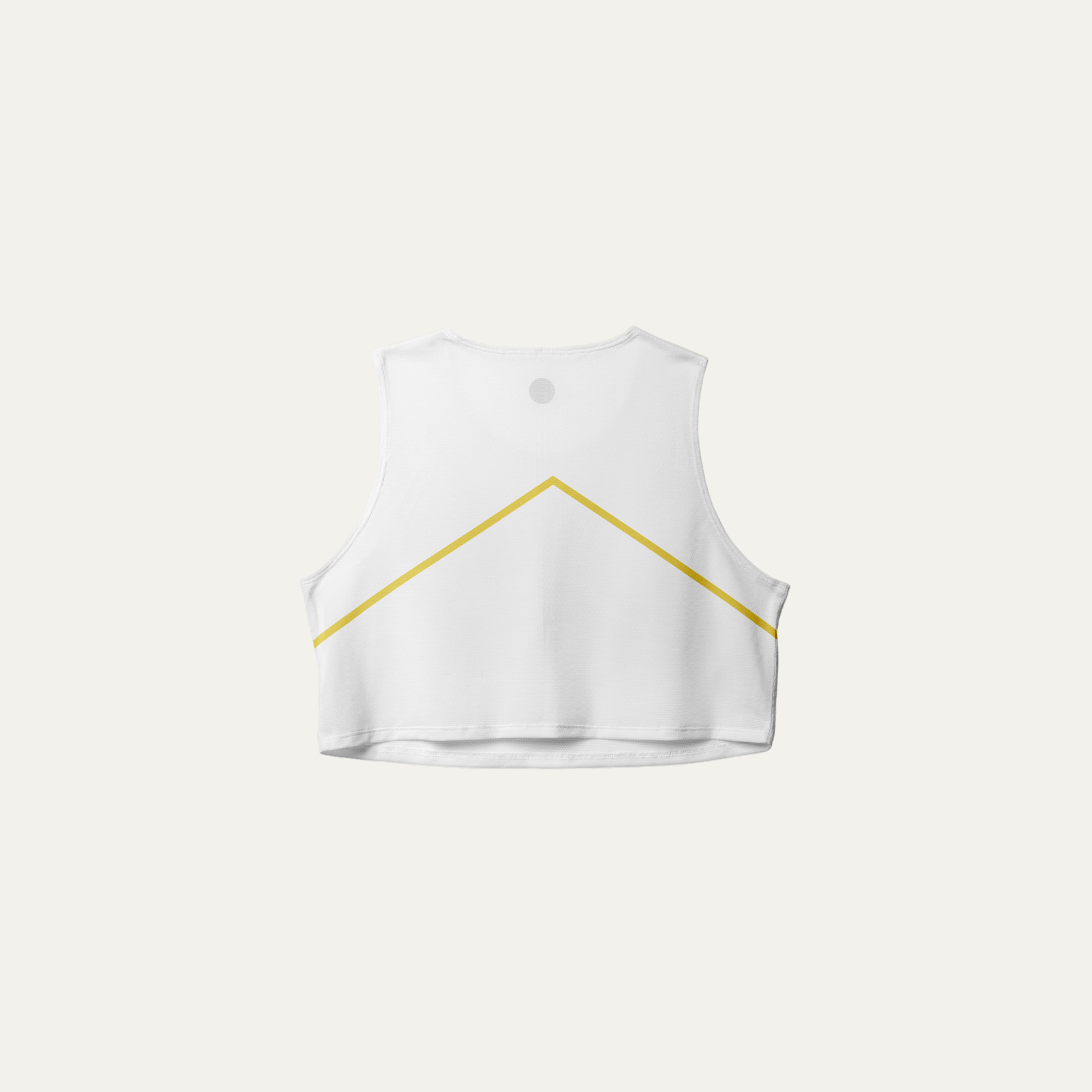 Marathon Light Crop Singlet