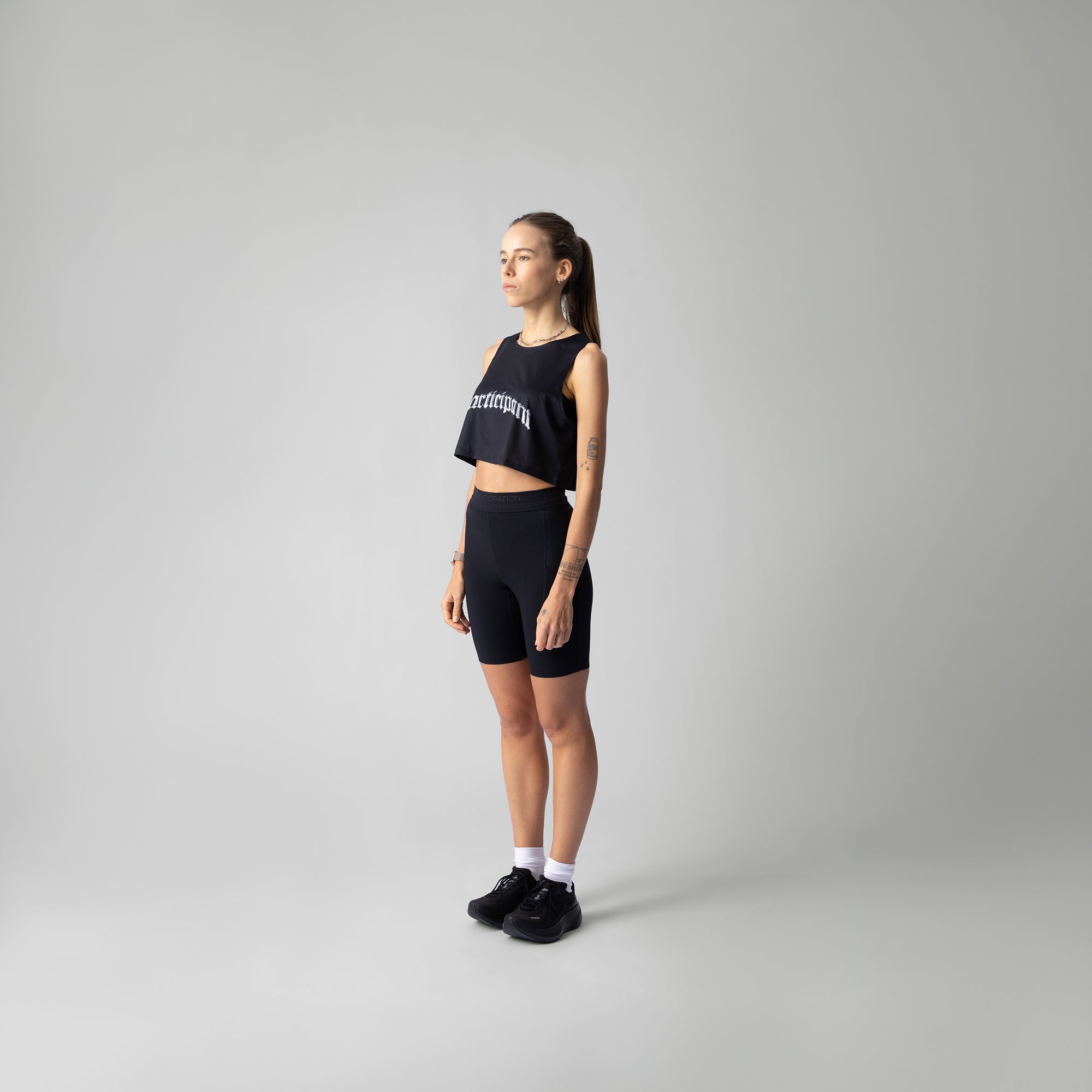 Chrome Participant Crop Singlet