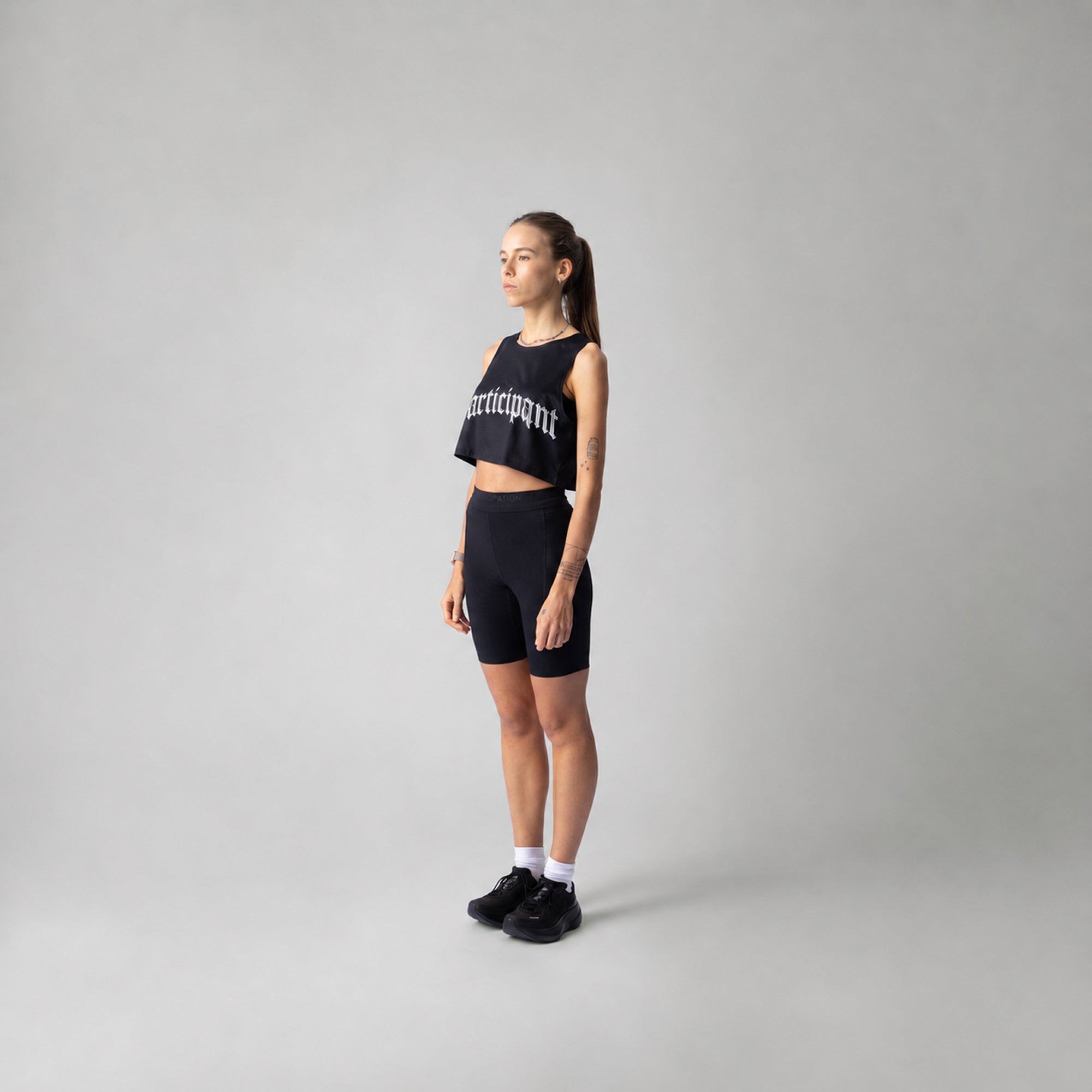 Chrome Participant Crop Singlet
